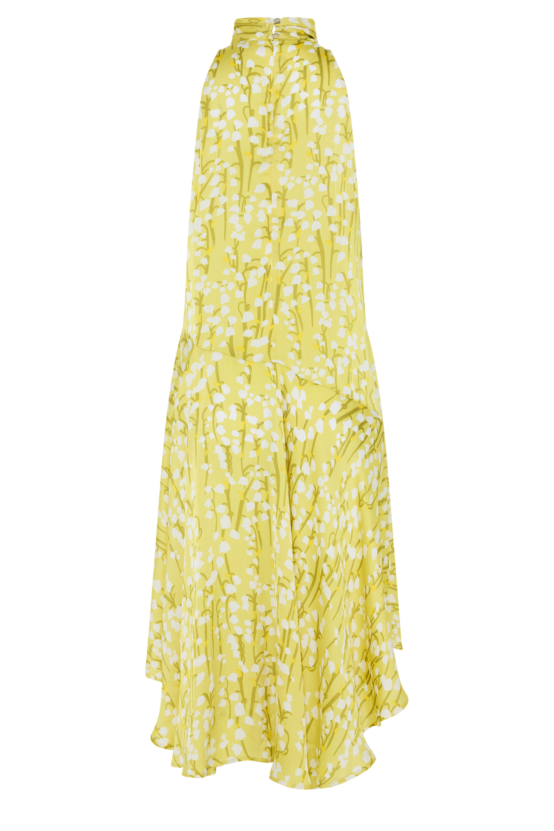STAR Yellow Floral Midi Dress | StarByJM 5