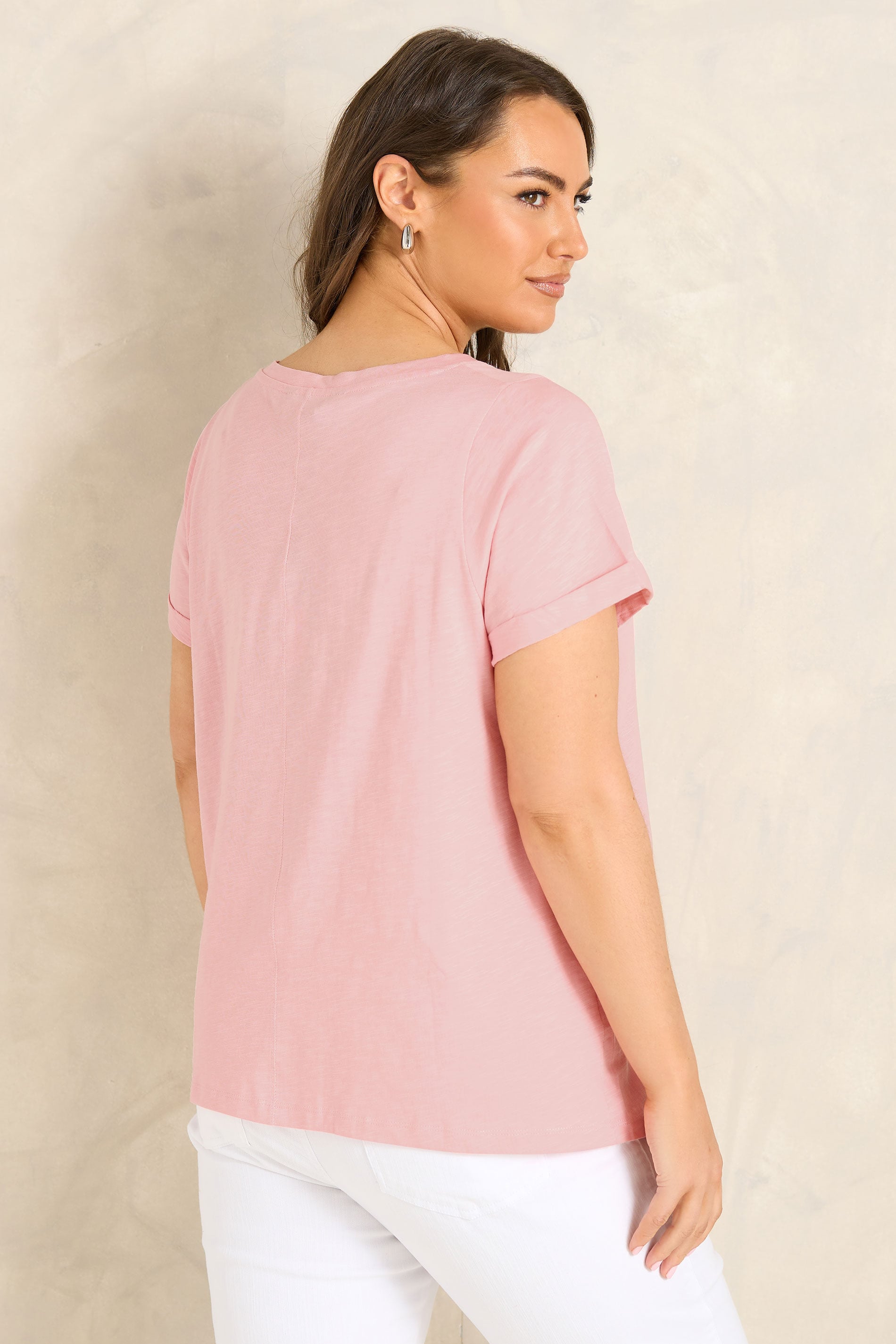 EVANS ESSENTIAL 3 Pack Black & Berry T-Shirts | Evans 6