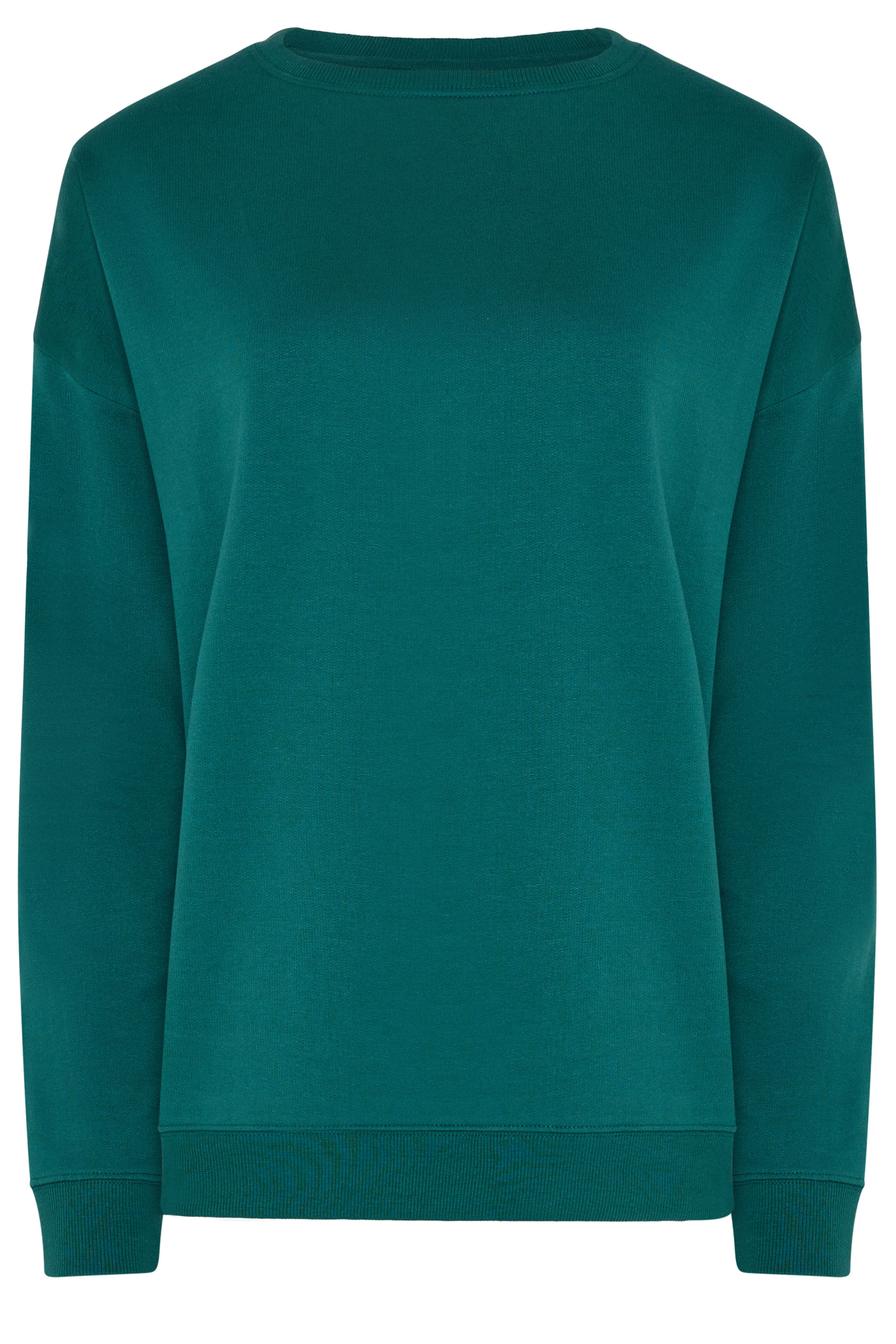 LTS Tall Women's Teal Blue Sweatshirt | Long Tall Sally 1