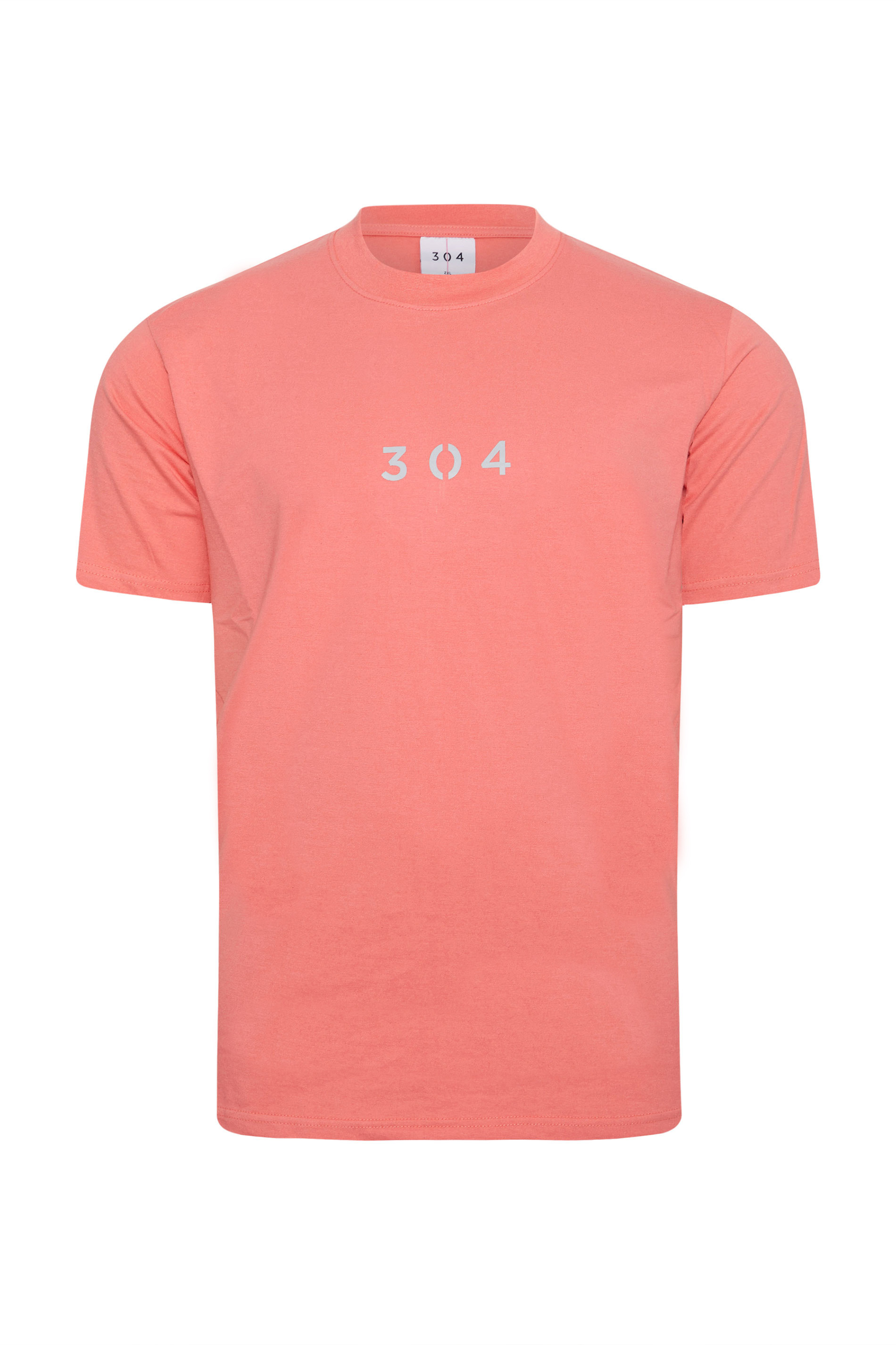 304 CLOTHING Big & Tall Pink Core T-Shirt_X.jpg