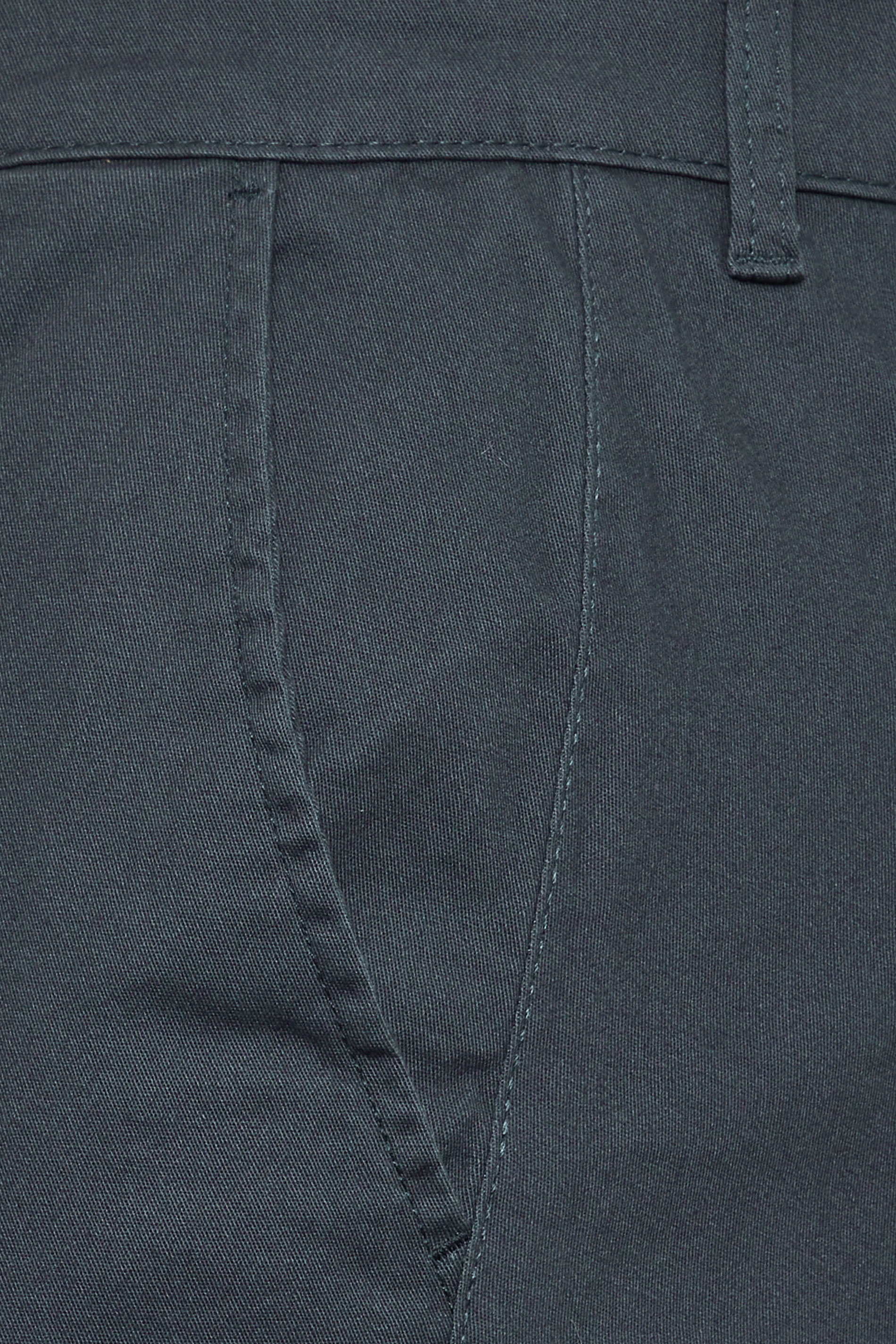 JACK & JONES Big & Tall Navy Blue 'Marco' Chino Trousers | BadRhino 4