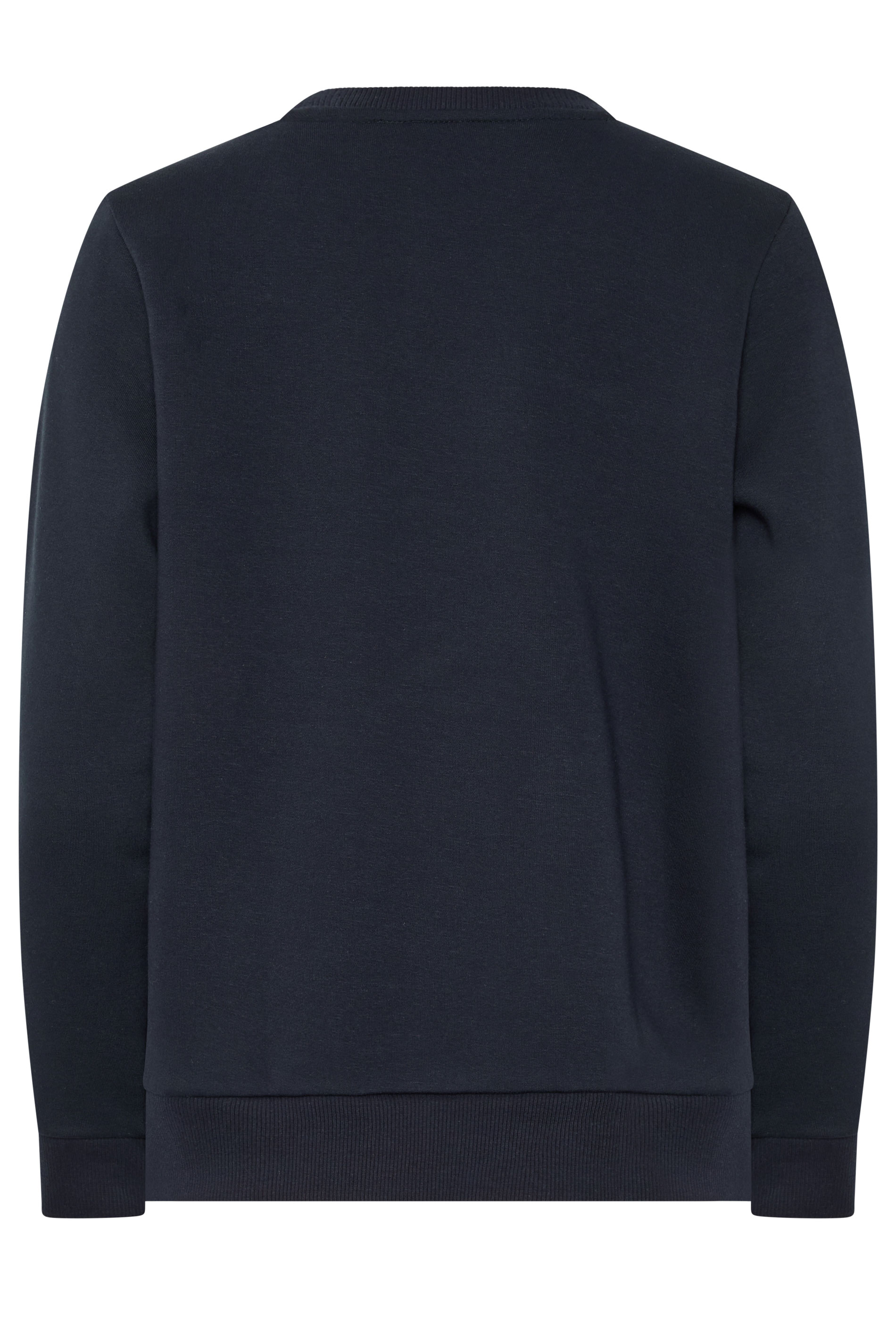 M&Co Navy Blue Animal Print Heart Sweatshirt | M&Co 6