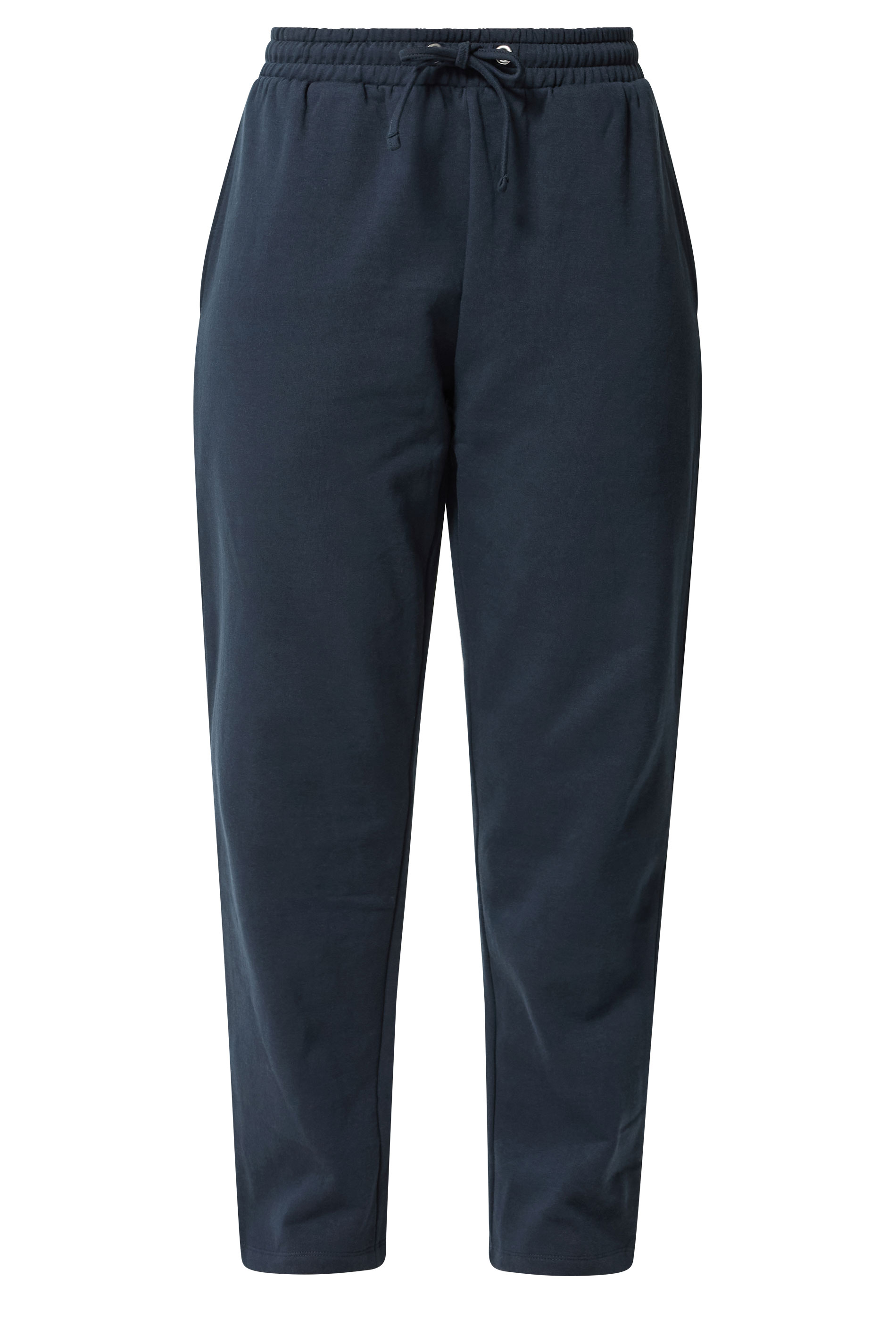 M&Co Navy Blue Straight Leg Joggers | M&Co 6