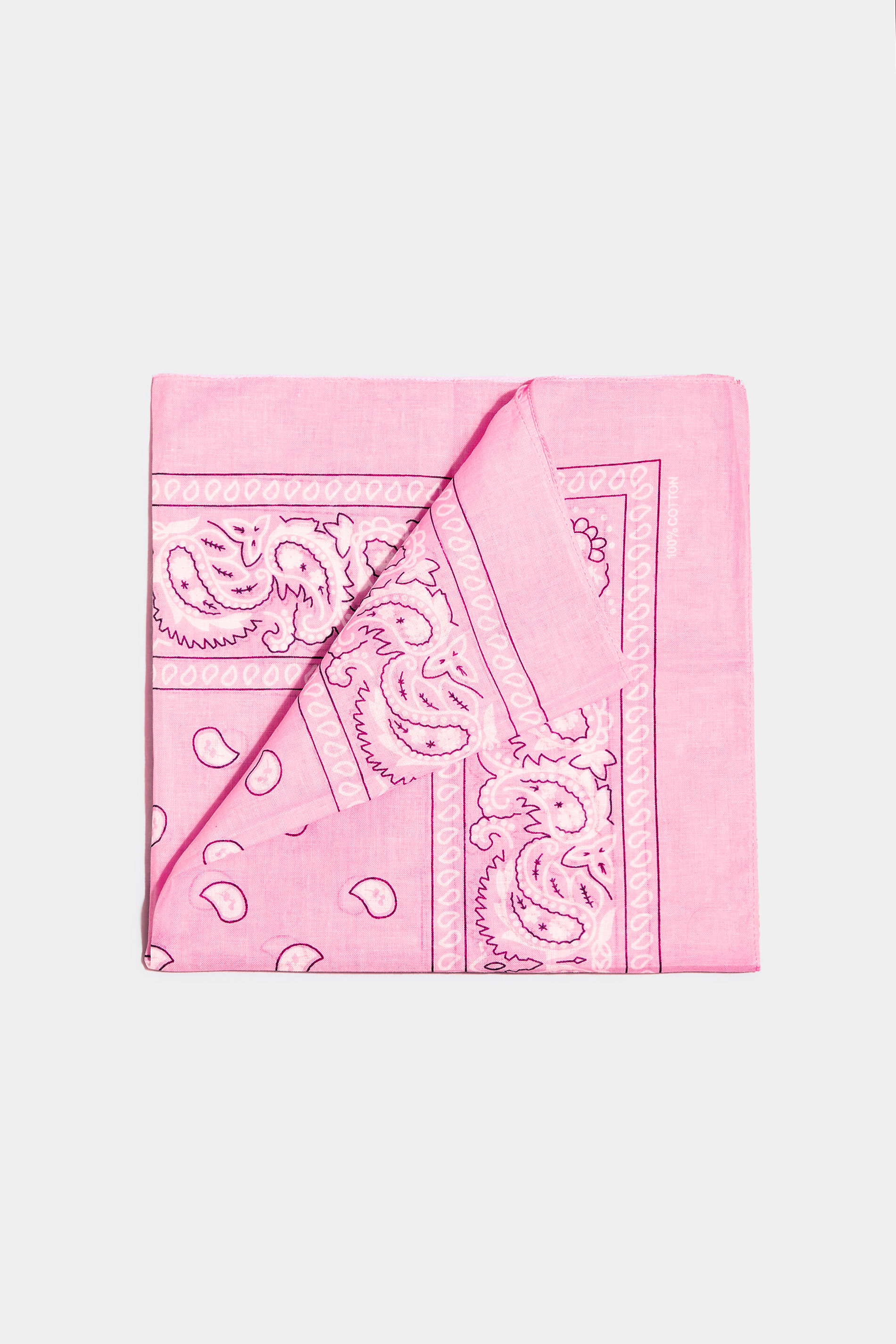 Pink Paisley Print Bandana Scarf_B.jpg