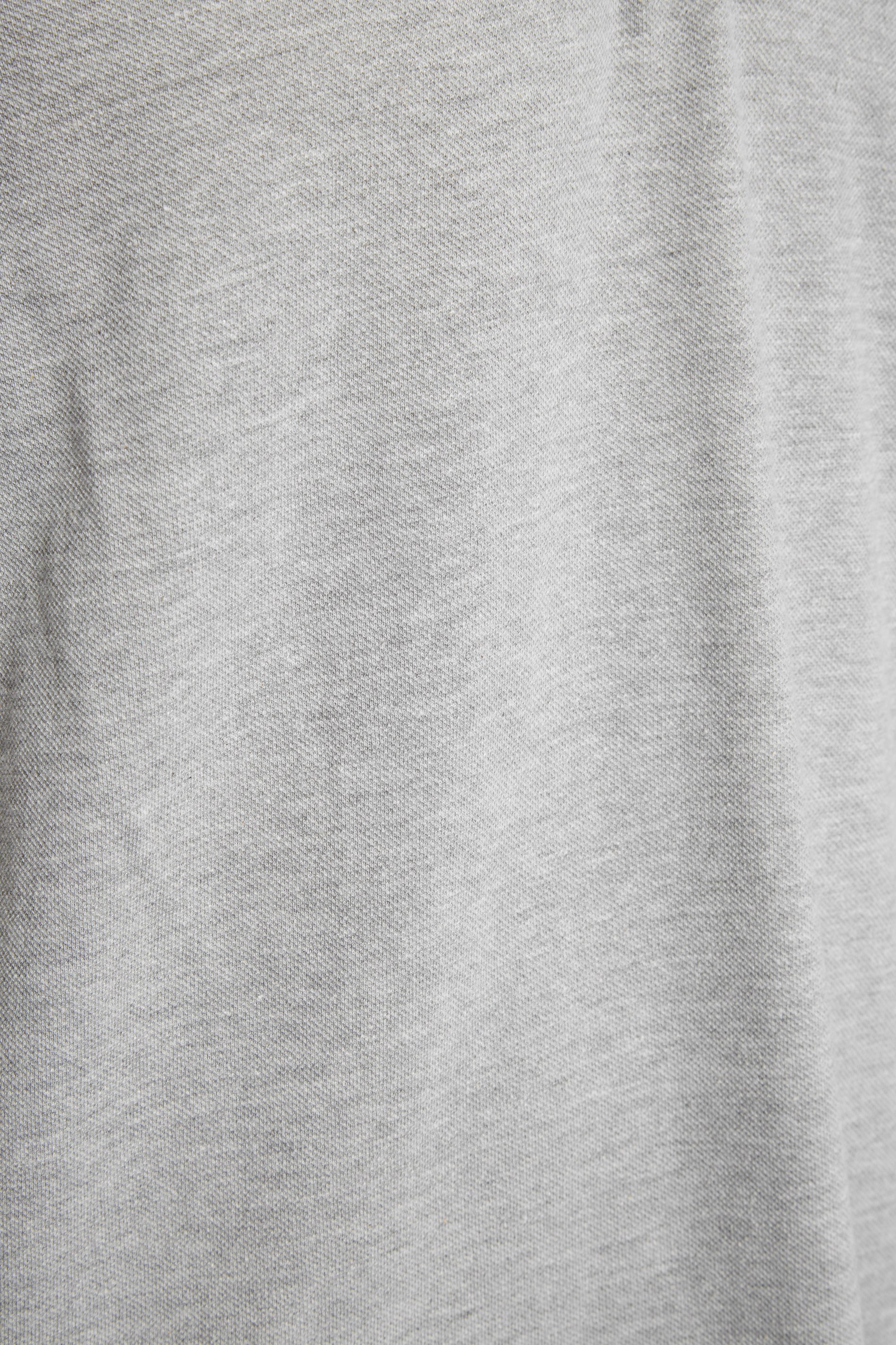 BadRhino Grey Marl Essential Tipped Polo Shirt | BadRhino 2
