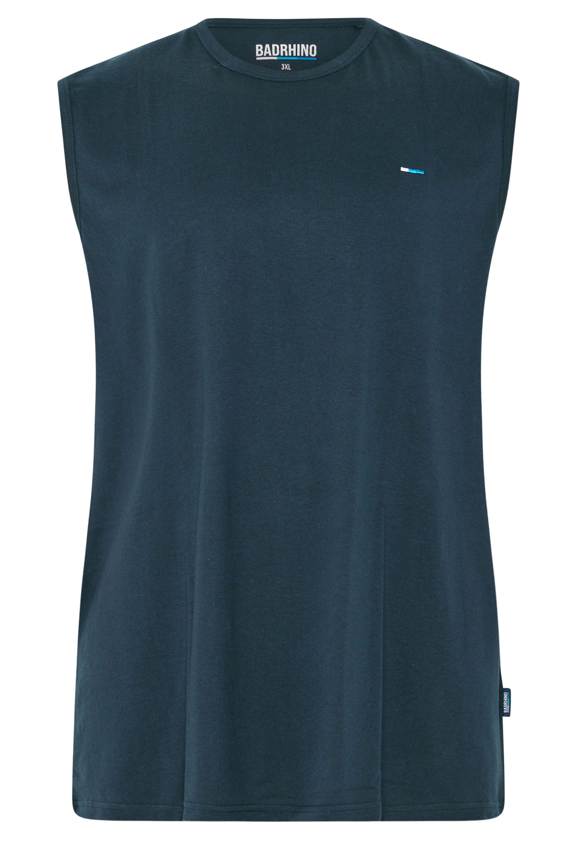 BadRhino Big & Tall Black/White/Navy/Khaki/Grey 5 Pack Muscle Vest | BadRhino 12