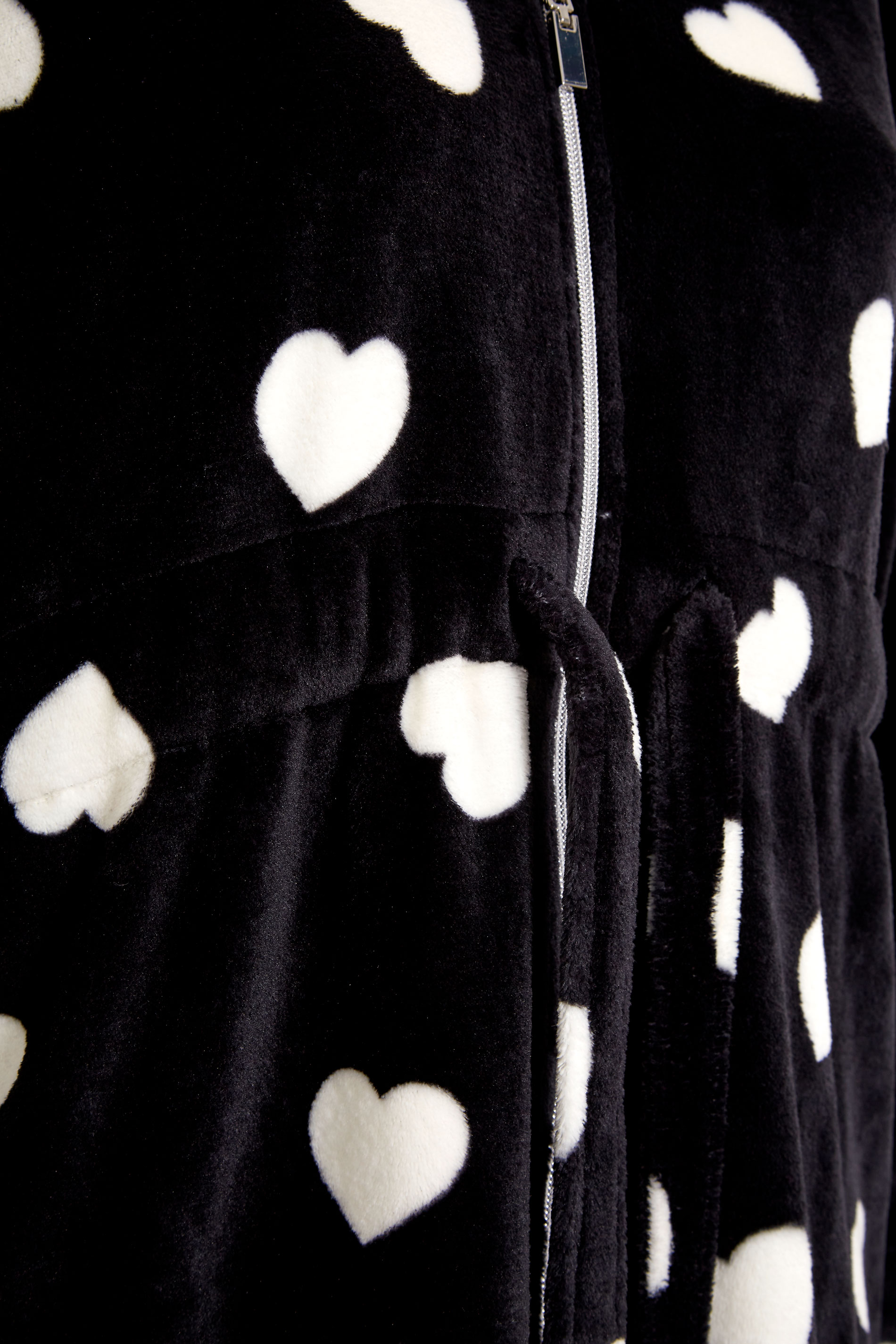 Share 166+ zipped dressing gown full length