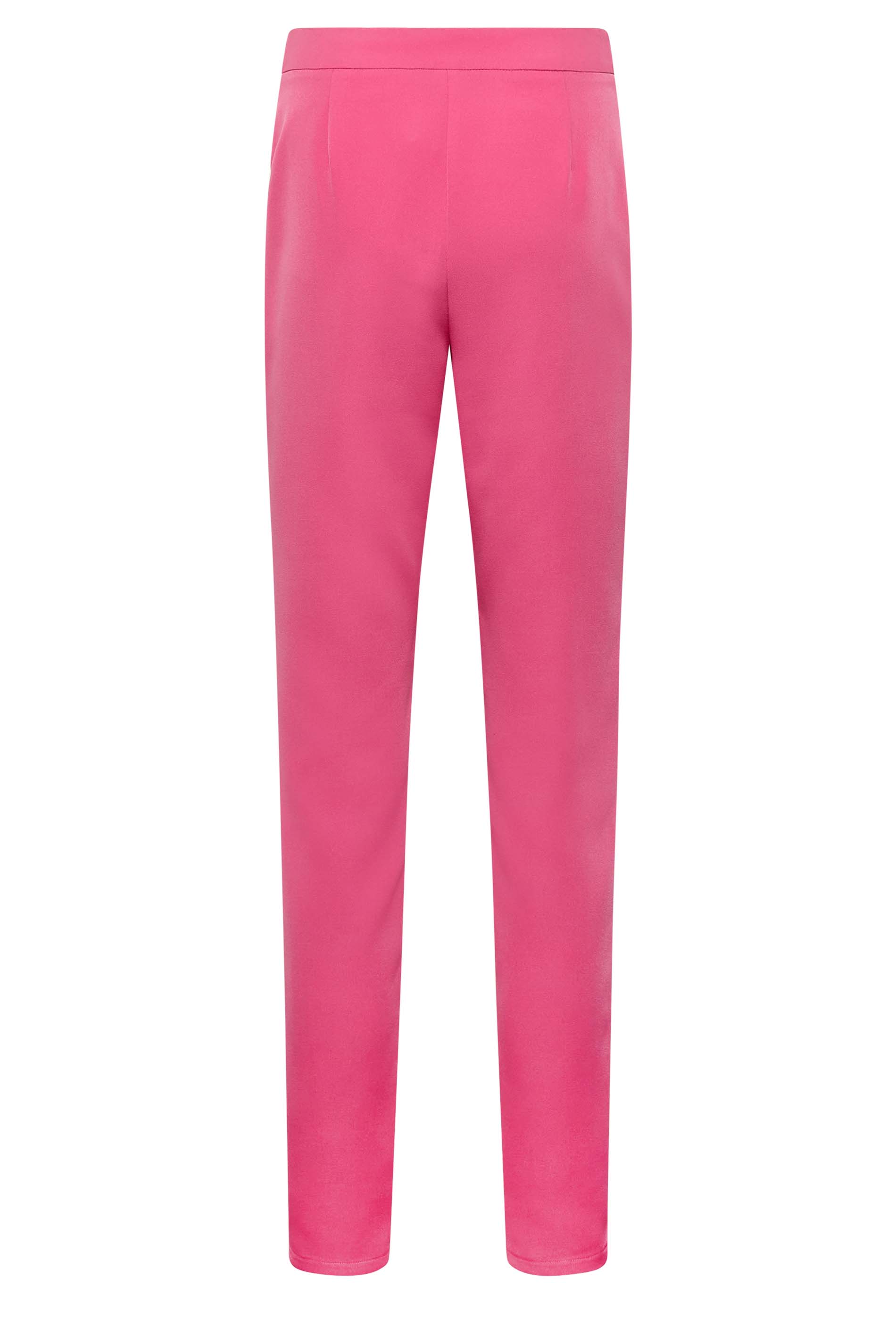 LTS Tall Women's Pink Slim Leg Trousers | Long Tall Sally 3