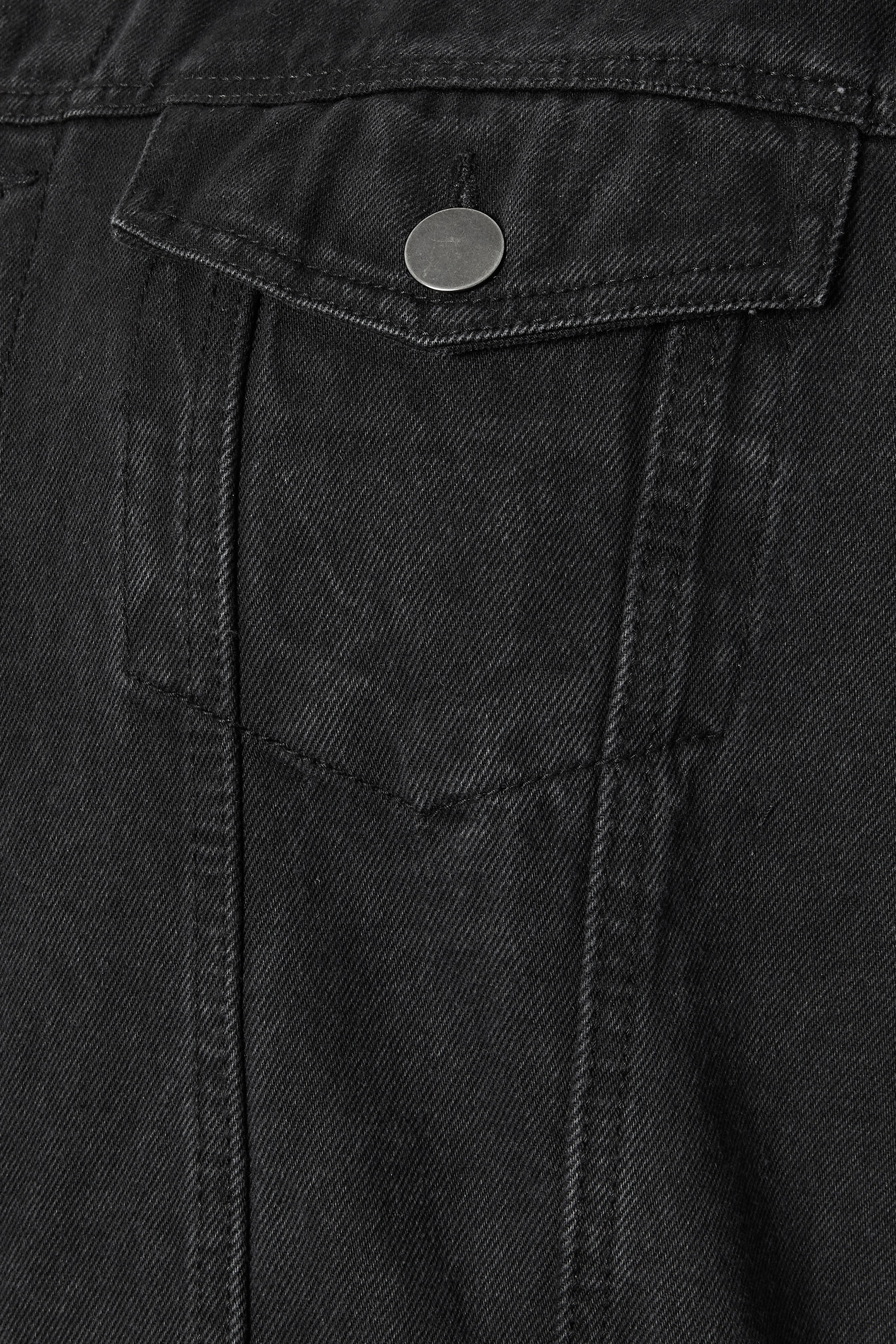 BadRhino Big & Tall Black Denim Jacket | BadRhino 9