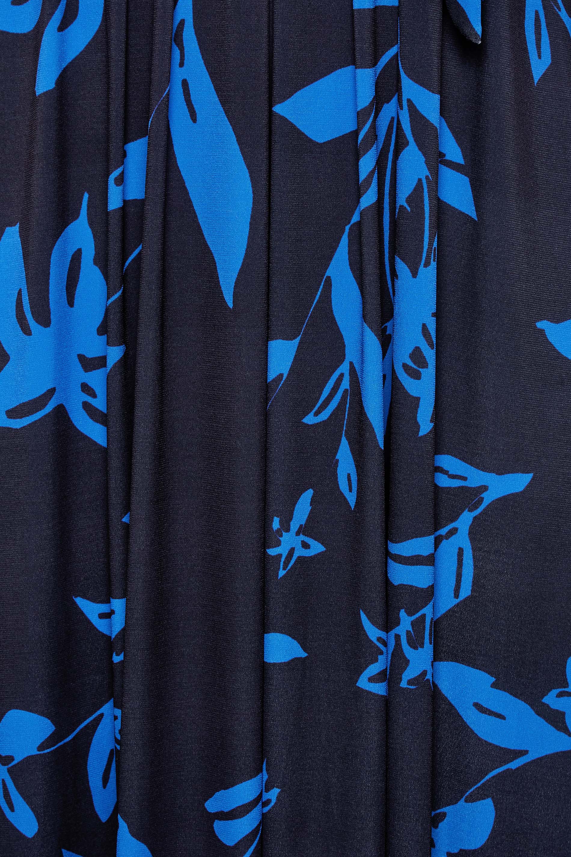 yours-curve-plus-size-cobalt-blue-leaf-print-maxi-wrap-dress-yours