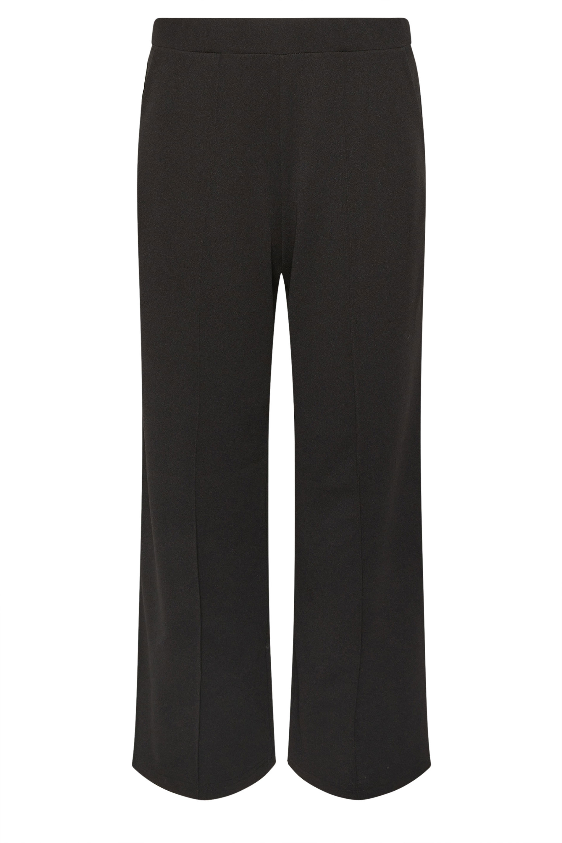 PixieGirl Petite Women's Black Pintuck Trousers | PixieGirl 5
