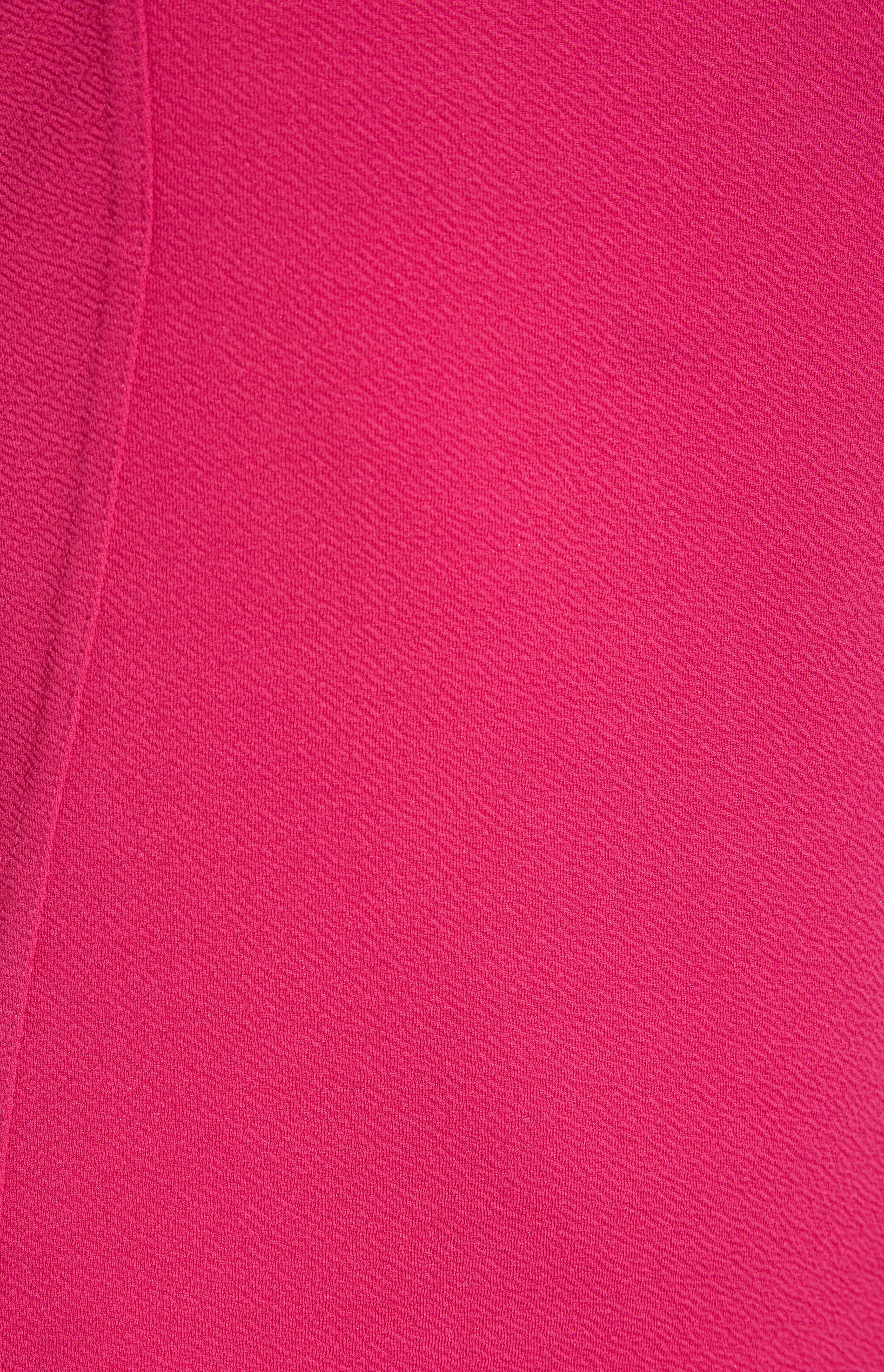 Tall Women's LTS Bright Pink Notch Neck Midi Dress | Long Tall Sally 1