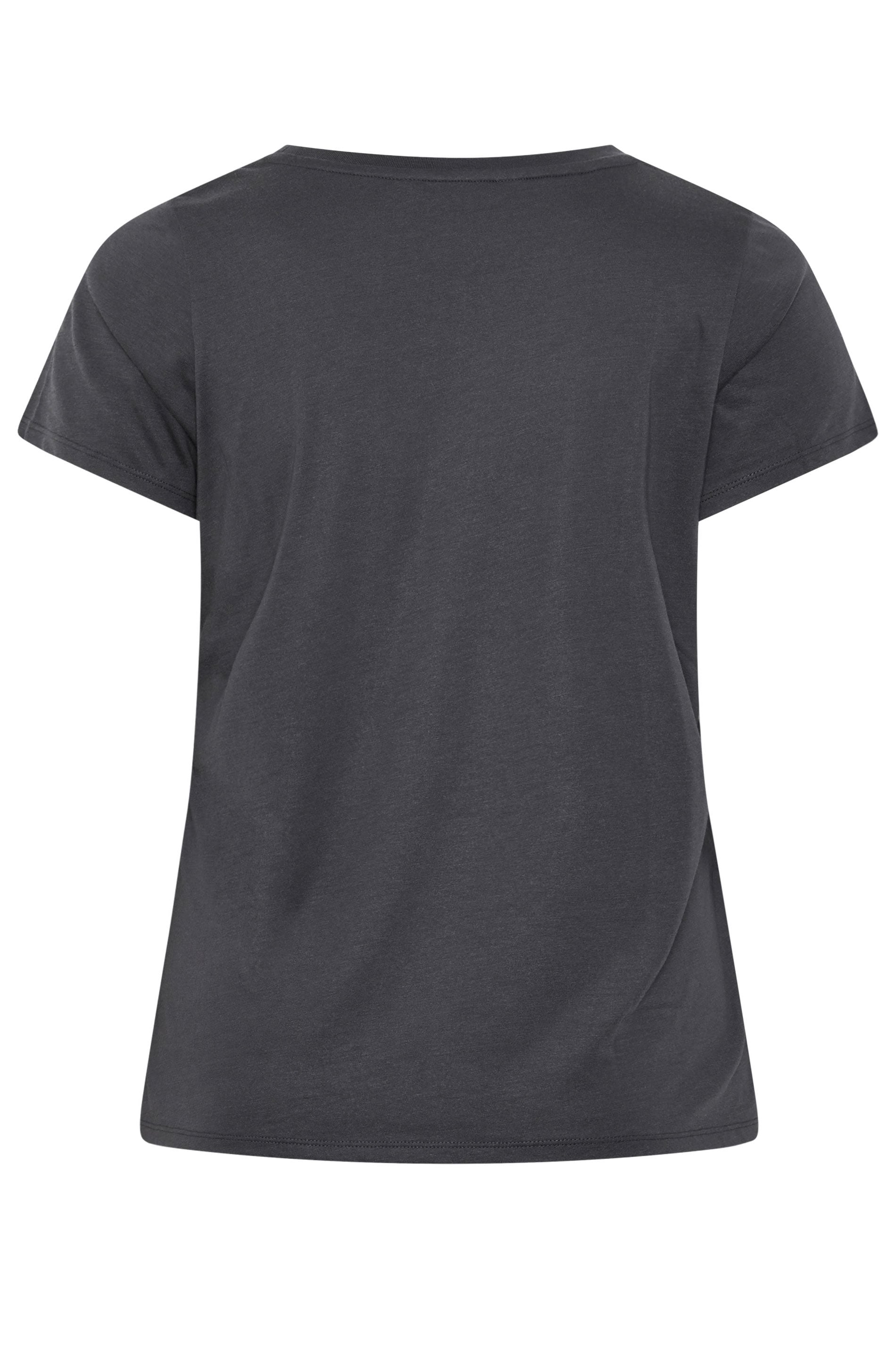 YOURSET 2 PACK Plus Size Blue & Grey Core T-Shirts | Yours Clothing 8