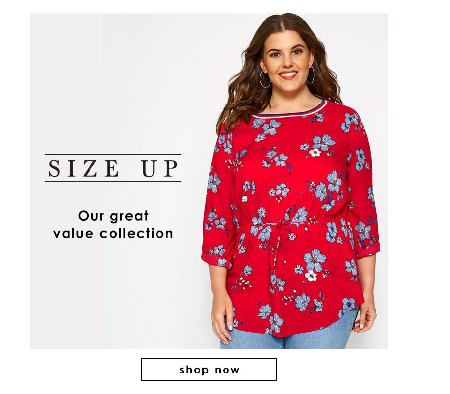 Plus Size Clothing | Women’s Plus Size Fashion | Yours Clothing