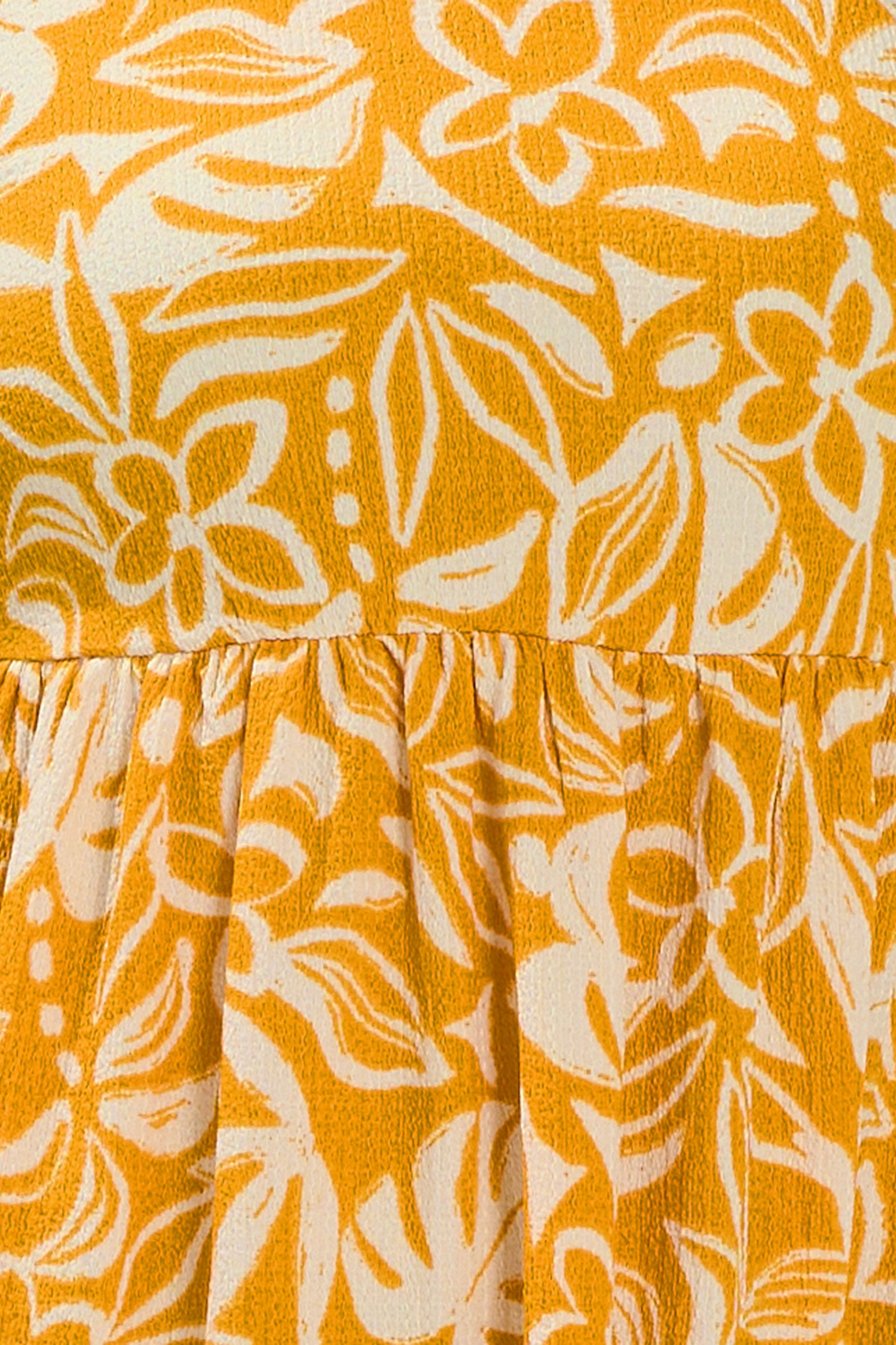 YOURS Plus Size Yellow Sleeveless Maxi Dress | Yours Clothing 4