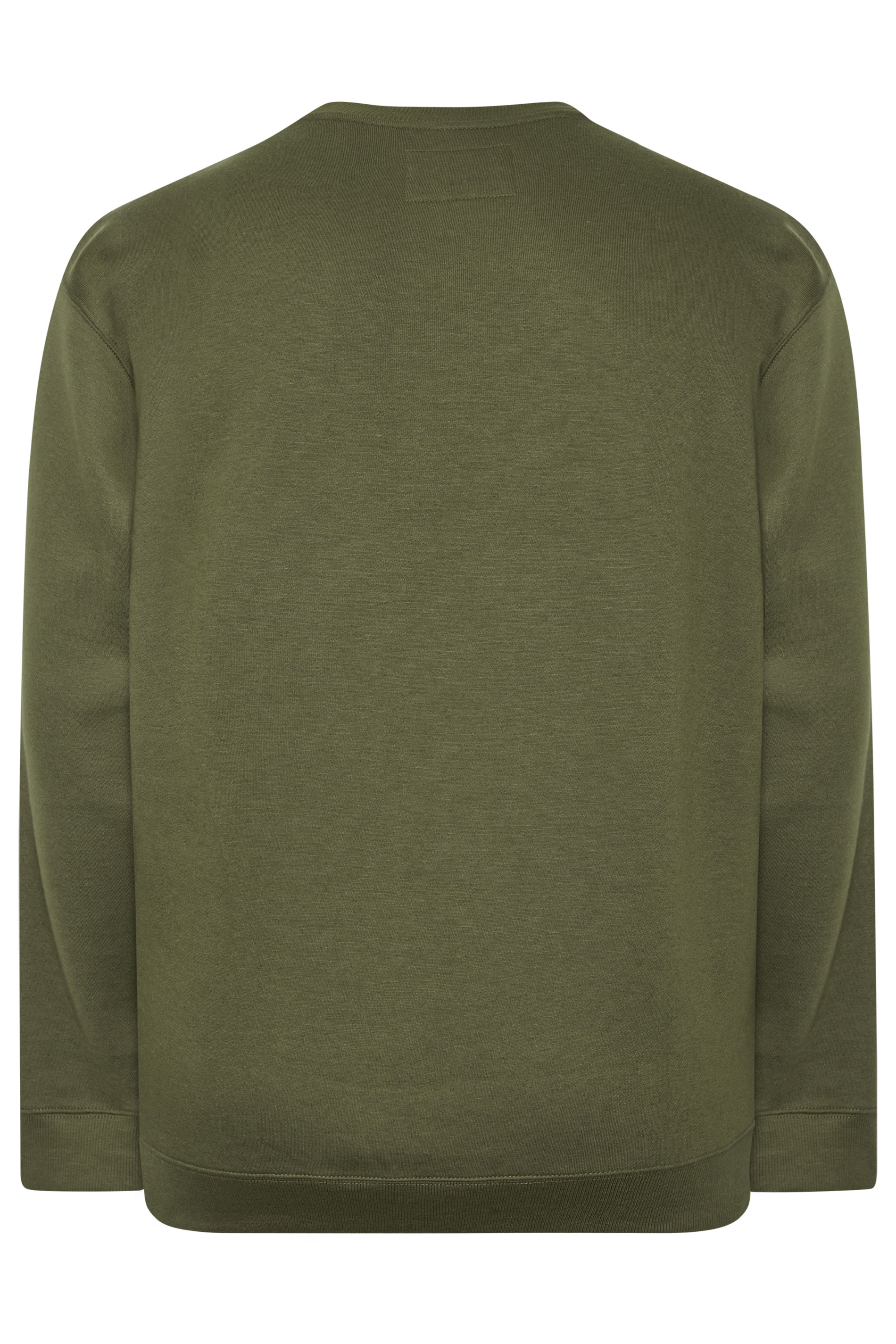 IronRhino Big & Tall Olive Green Logo Sweatshirt | BadRhino 2