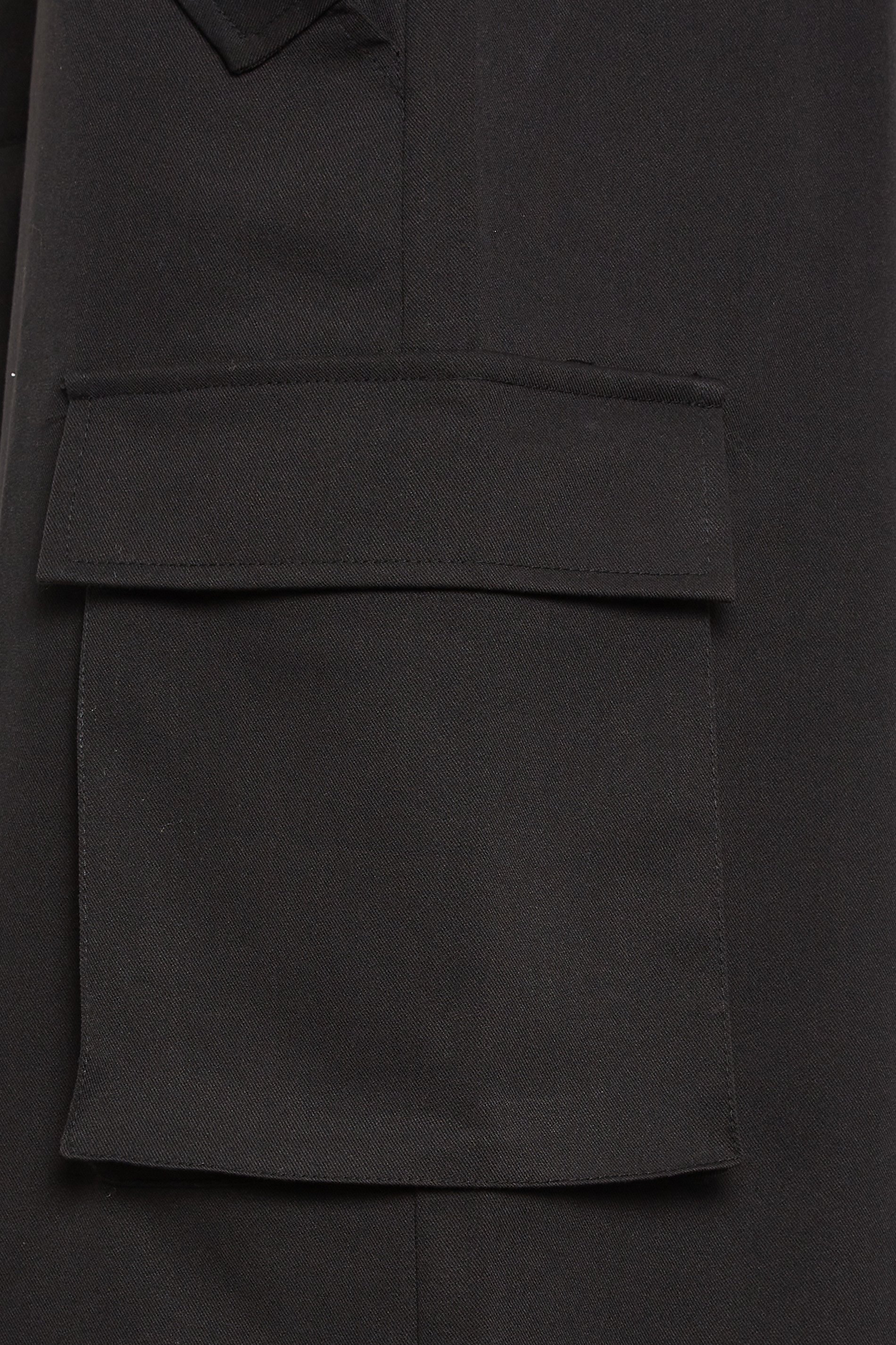 LTS Tall Black Tailored Utility Maxi Skirt | Long Tall Sally 5
