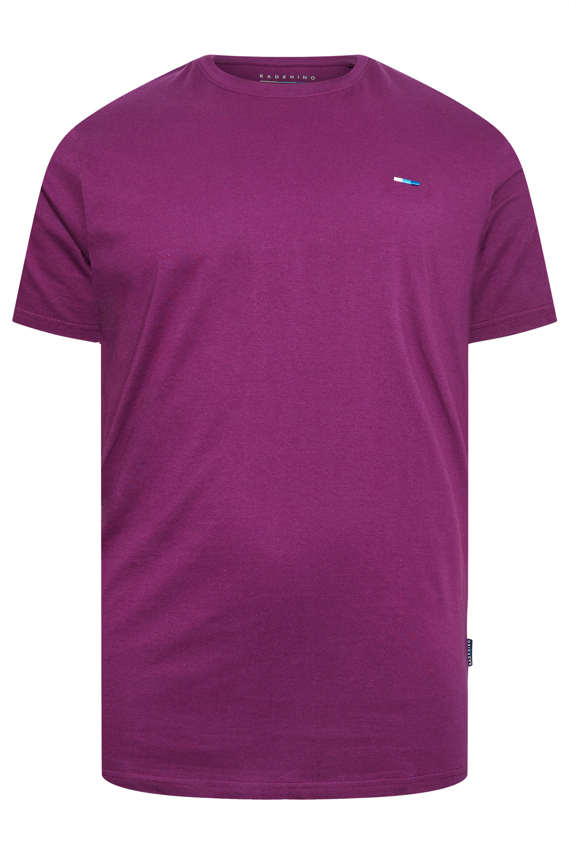BadRhino Big & Tall Plum Purple Core T-Shirt | BadRhino 2