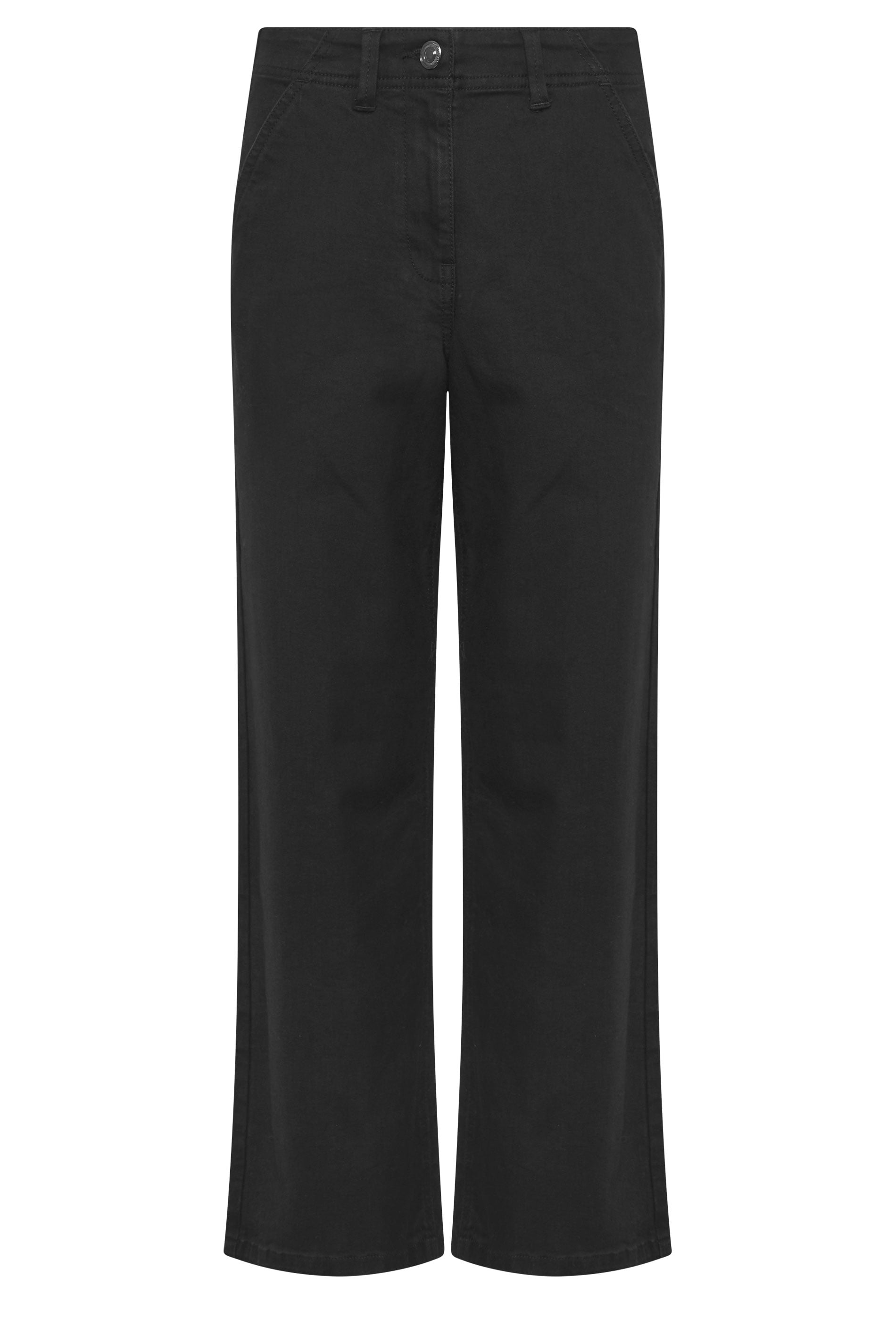 M&Co Black Wide Leg Jeans | M&Co 5