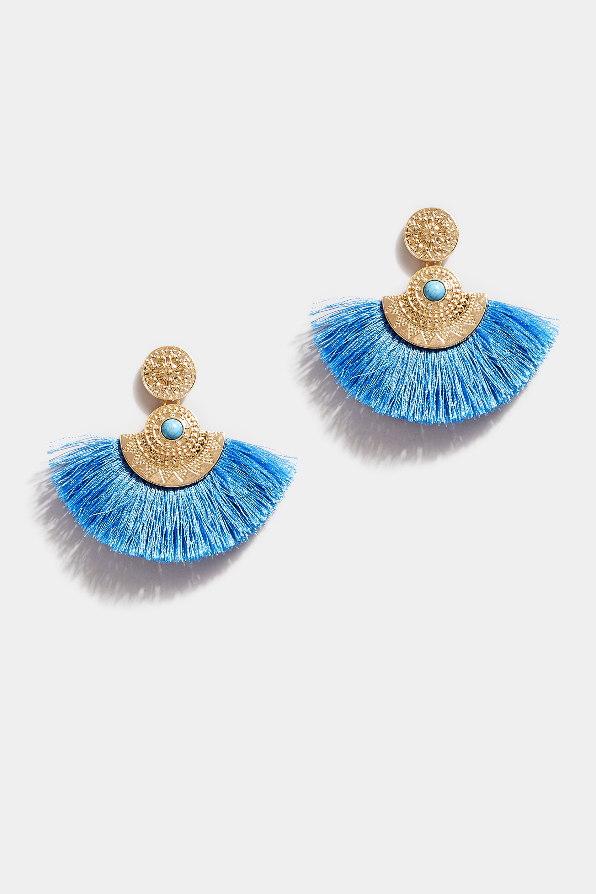 Gold & Blue Fan Tassel Earrings_A.jpg