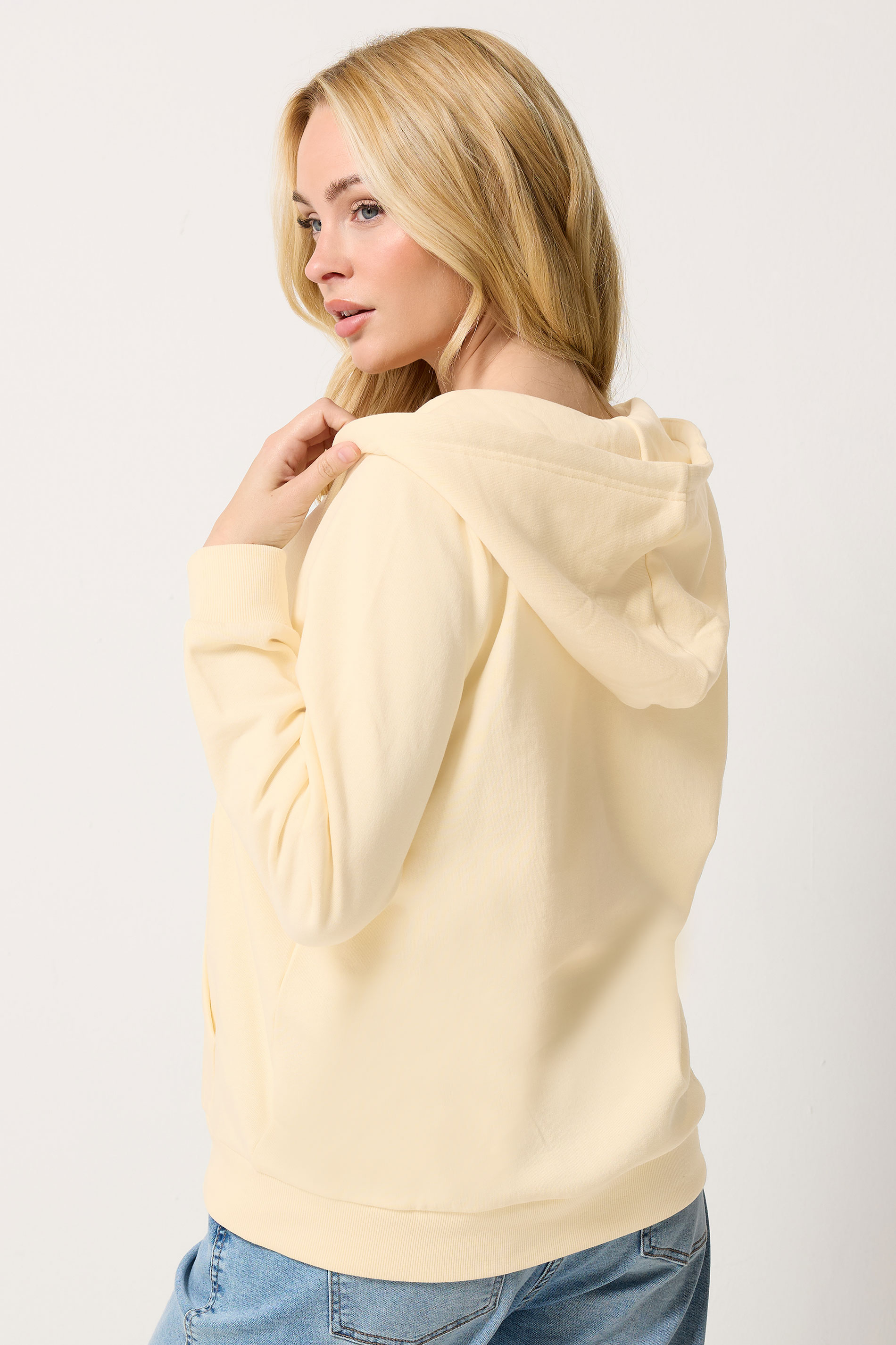 M&Co Yellow Essential Zip Hoodie | M&Co 2