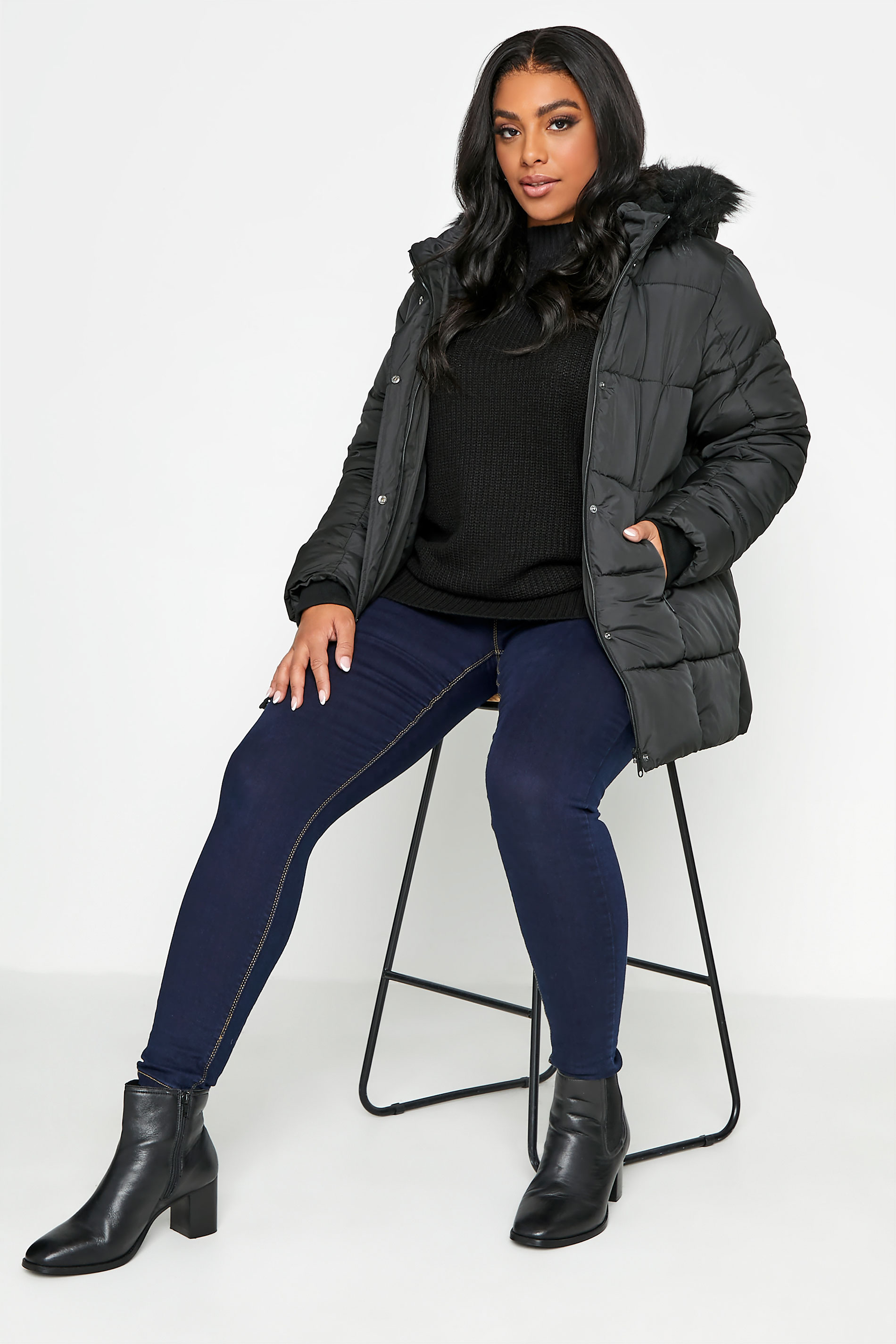 nike plus size puffer jackets