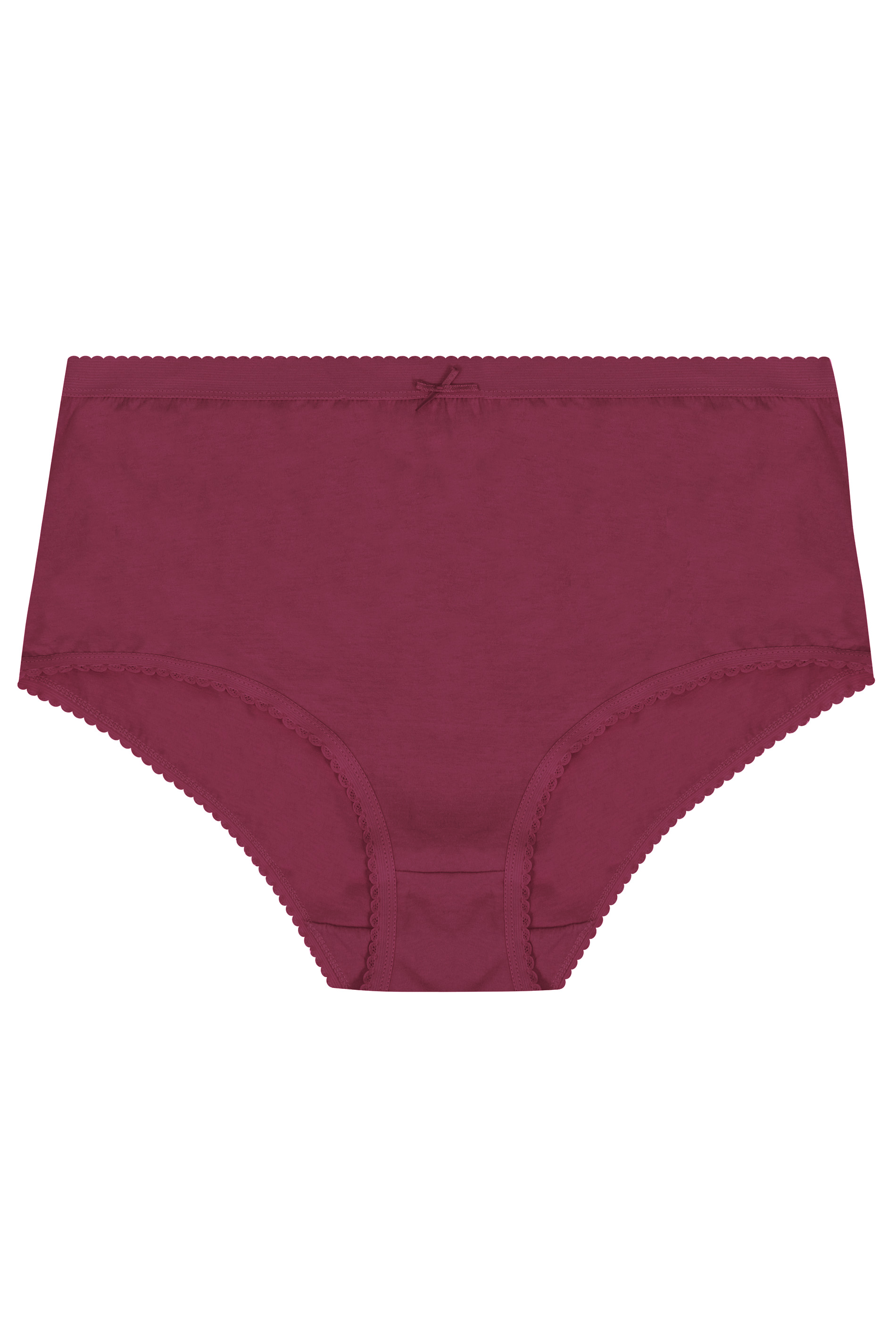 7-pack hipster briefs - Burgundy/Days of the week - Ladies