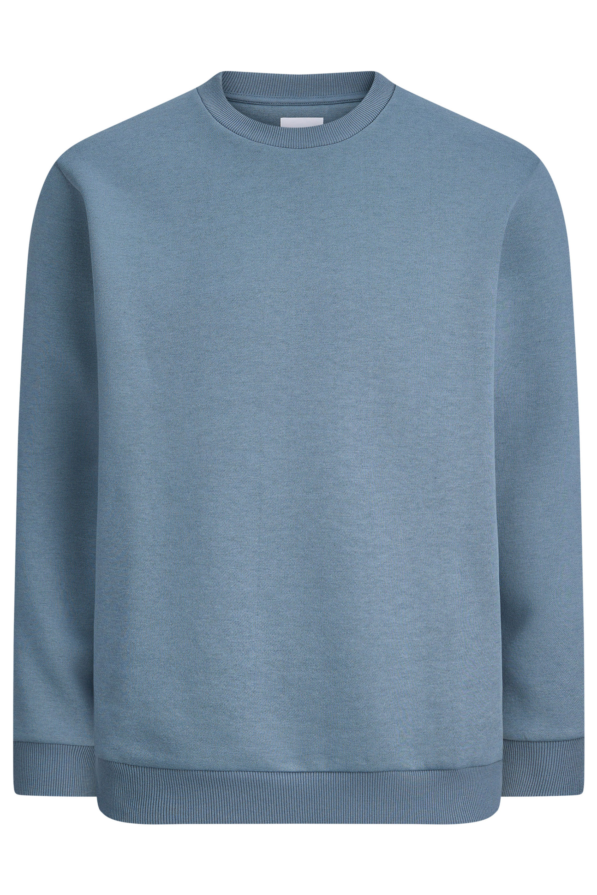 JACK & JONES Big & Tall Blue Mirage Sweatshirt | BadRhino 2