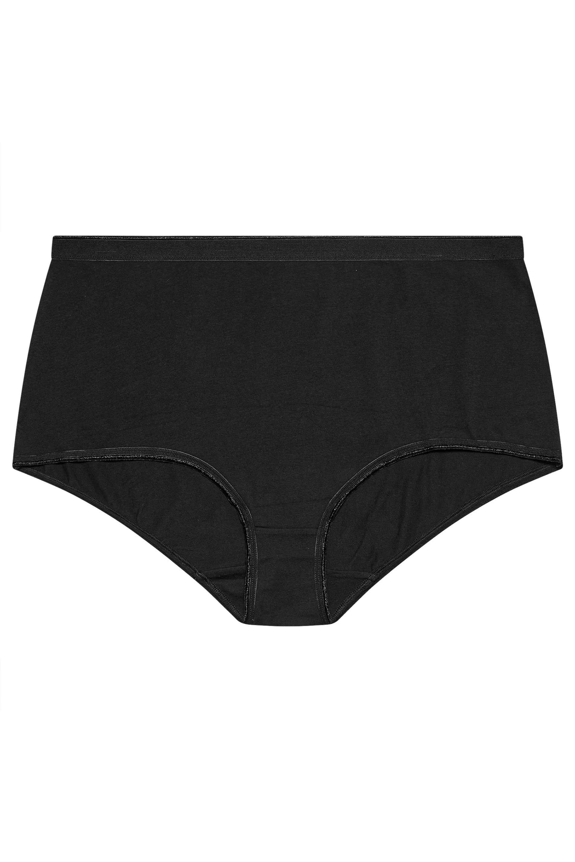YOURSET 5 PACK Plus Size Blue Animal Star Full Briefs | Yours Clothing 10