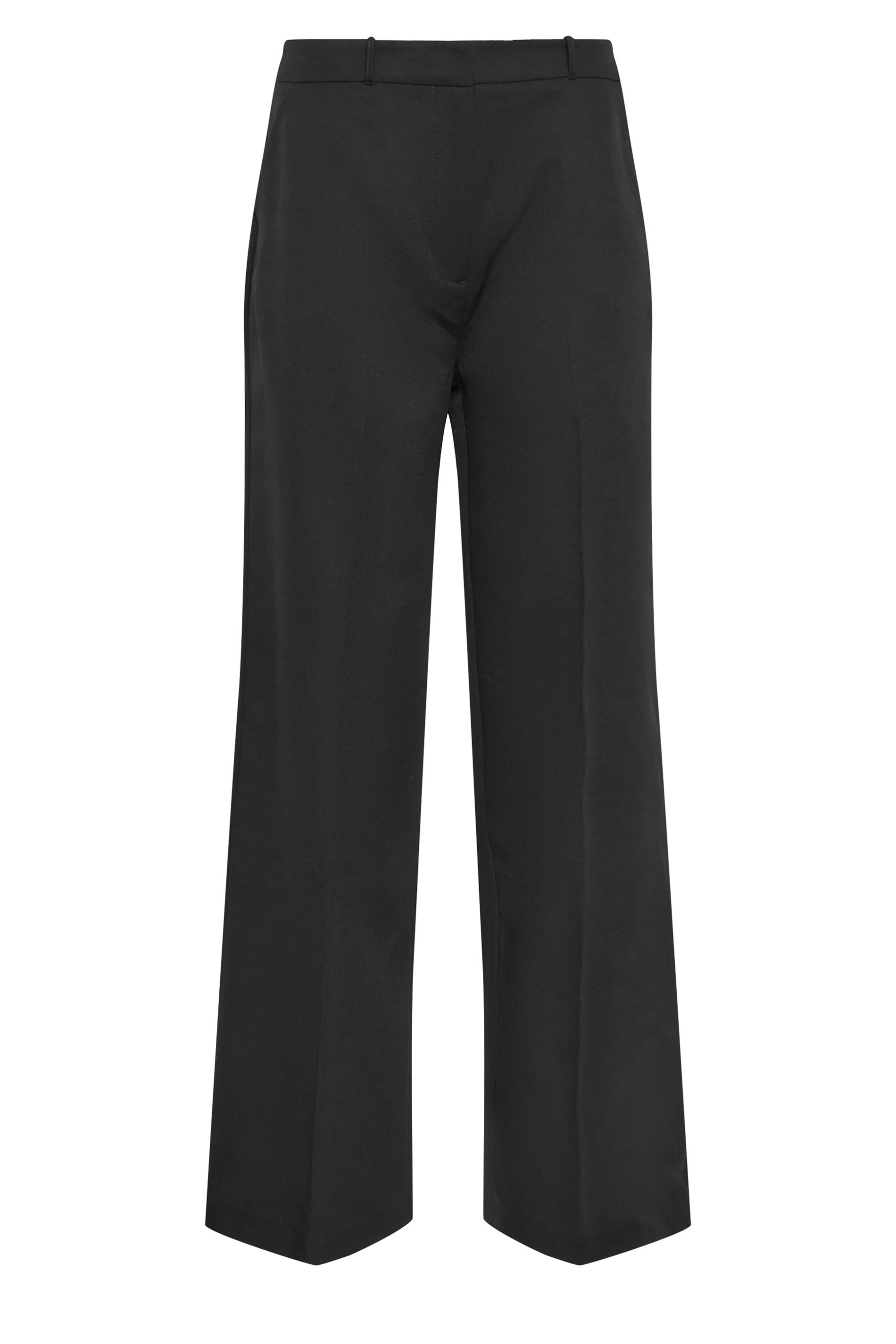 LTS Tall Women's Black Wide Leg Trousers | Long Tall Sally