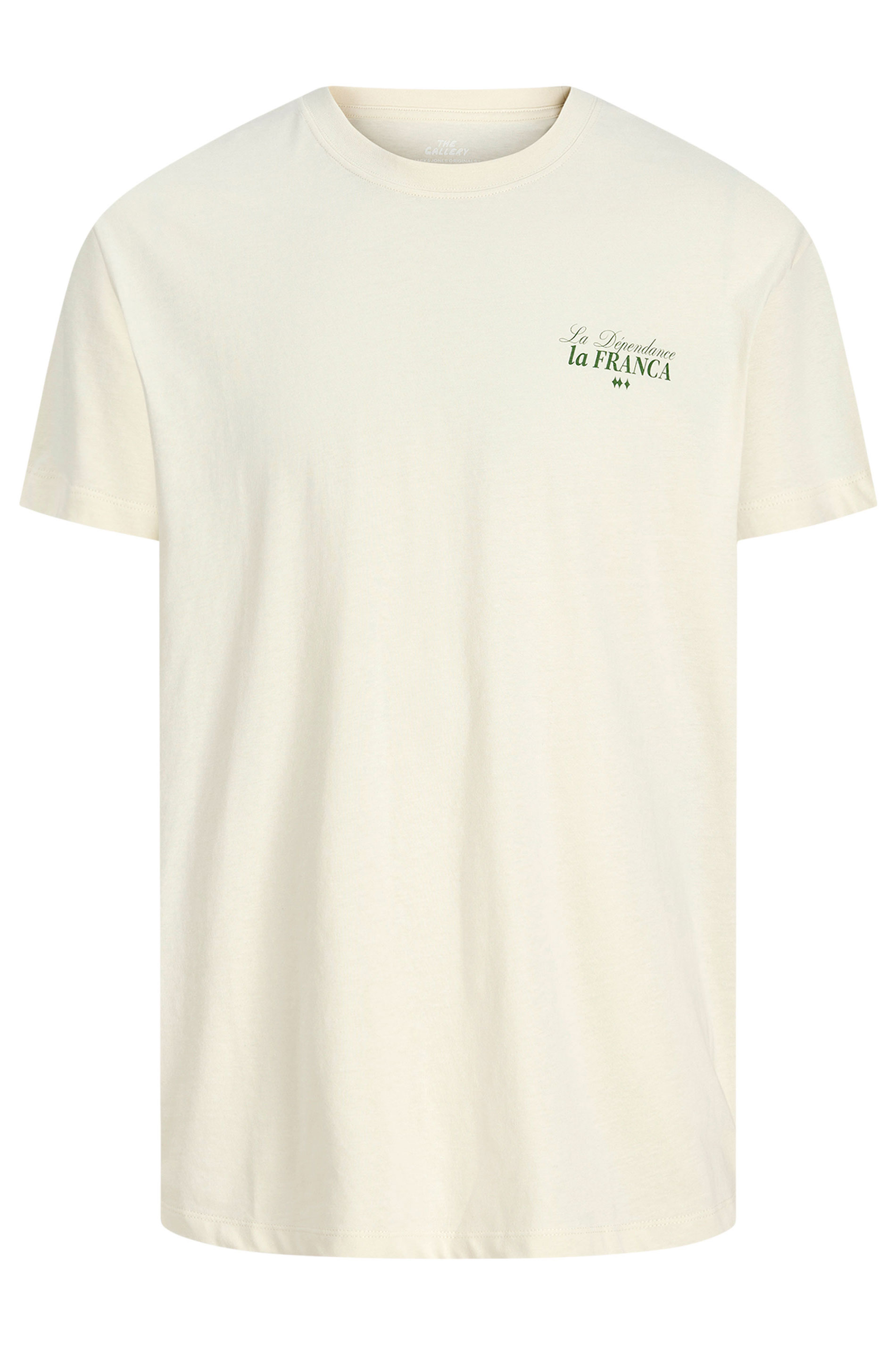 JACK & JONES Big & Tall Antique White Island Graphic T-Shirt | BadRhino 4
