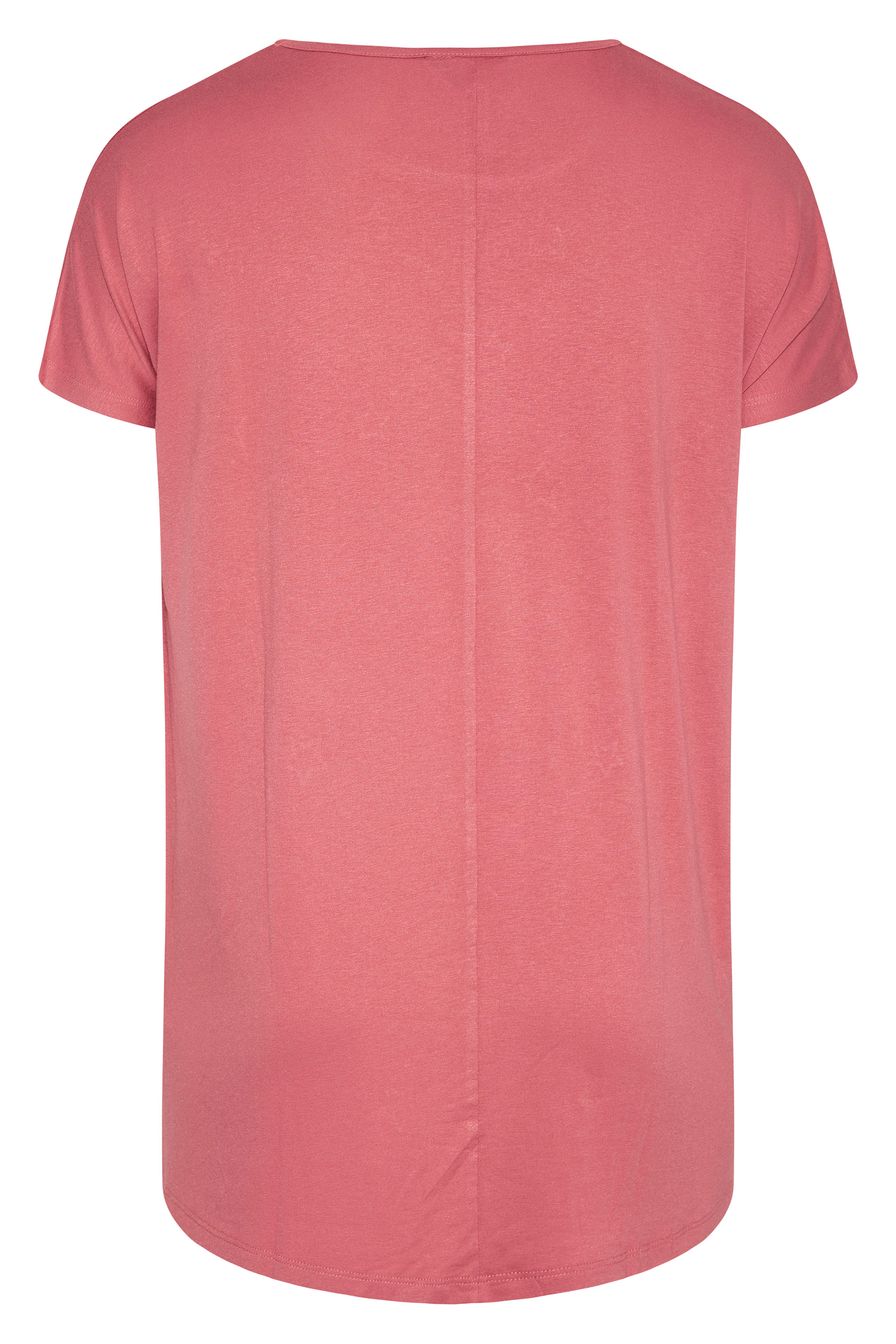 Grande taille  Tops Grande taille  Tops Casual | T-Shirt Rose Étoiles en Strass - AP50160