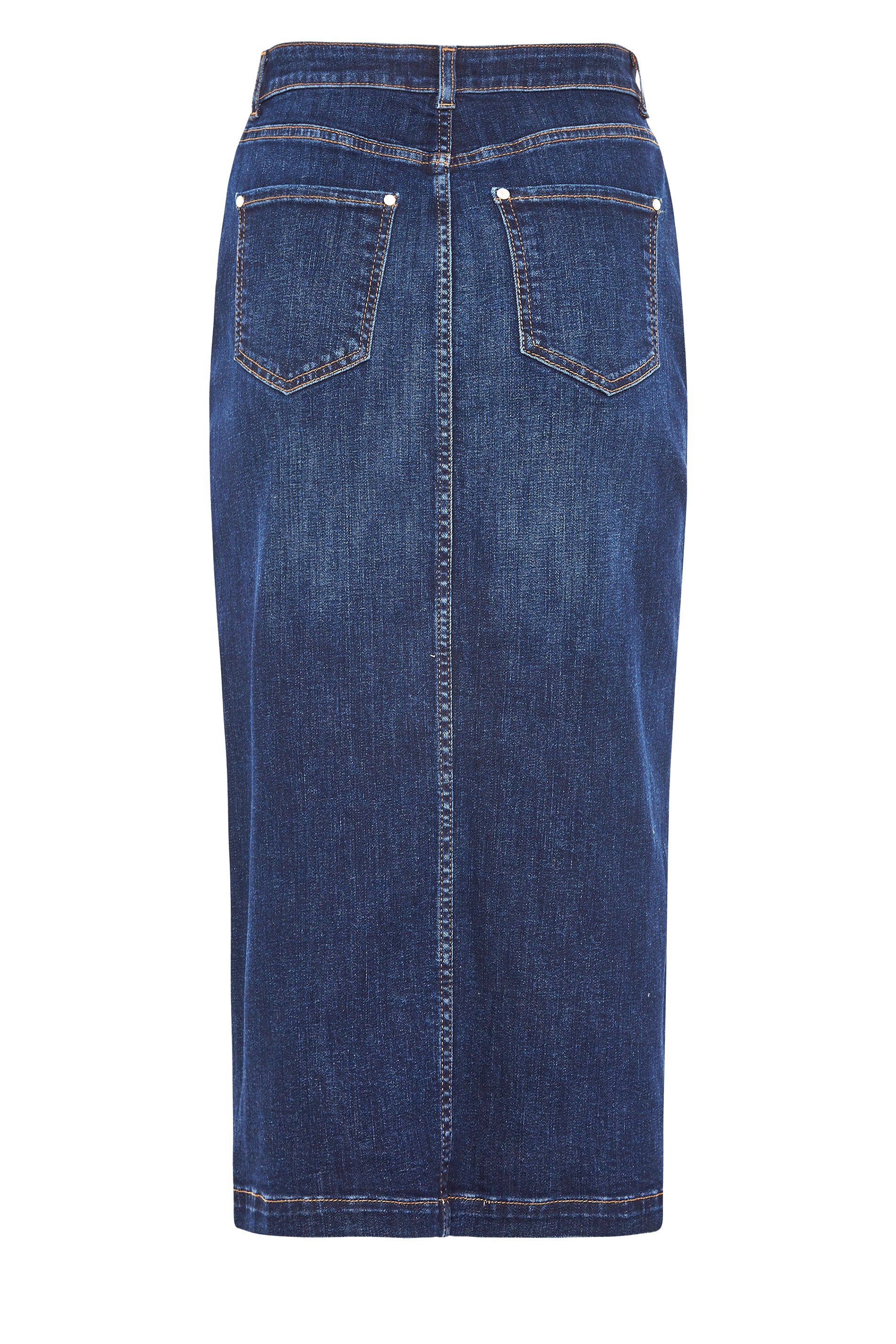 LTS Blue Denim Pencil Skirt | Long Tall Sally