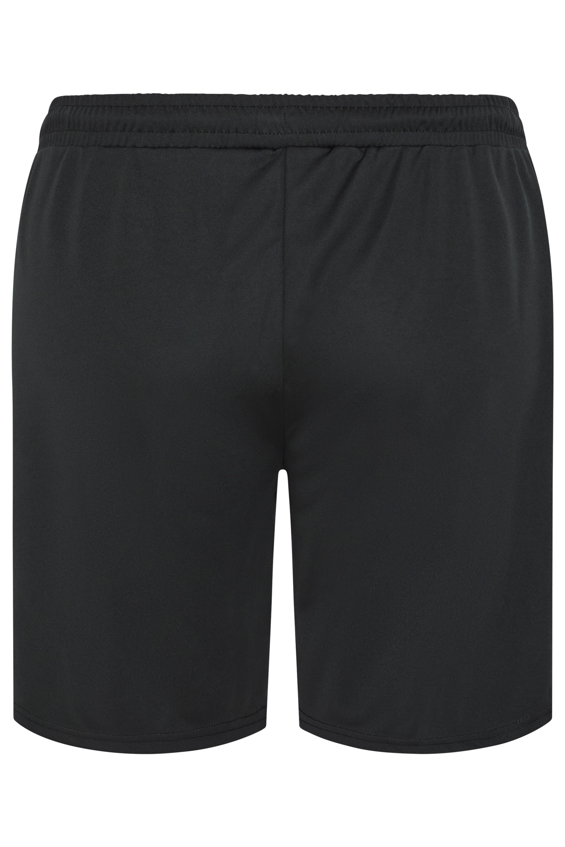 IronRhino Big & Tall Black Lightweight Performance Shorts | BadRhino 6