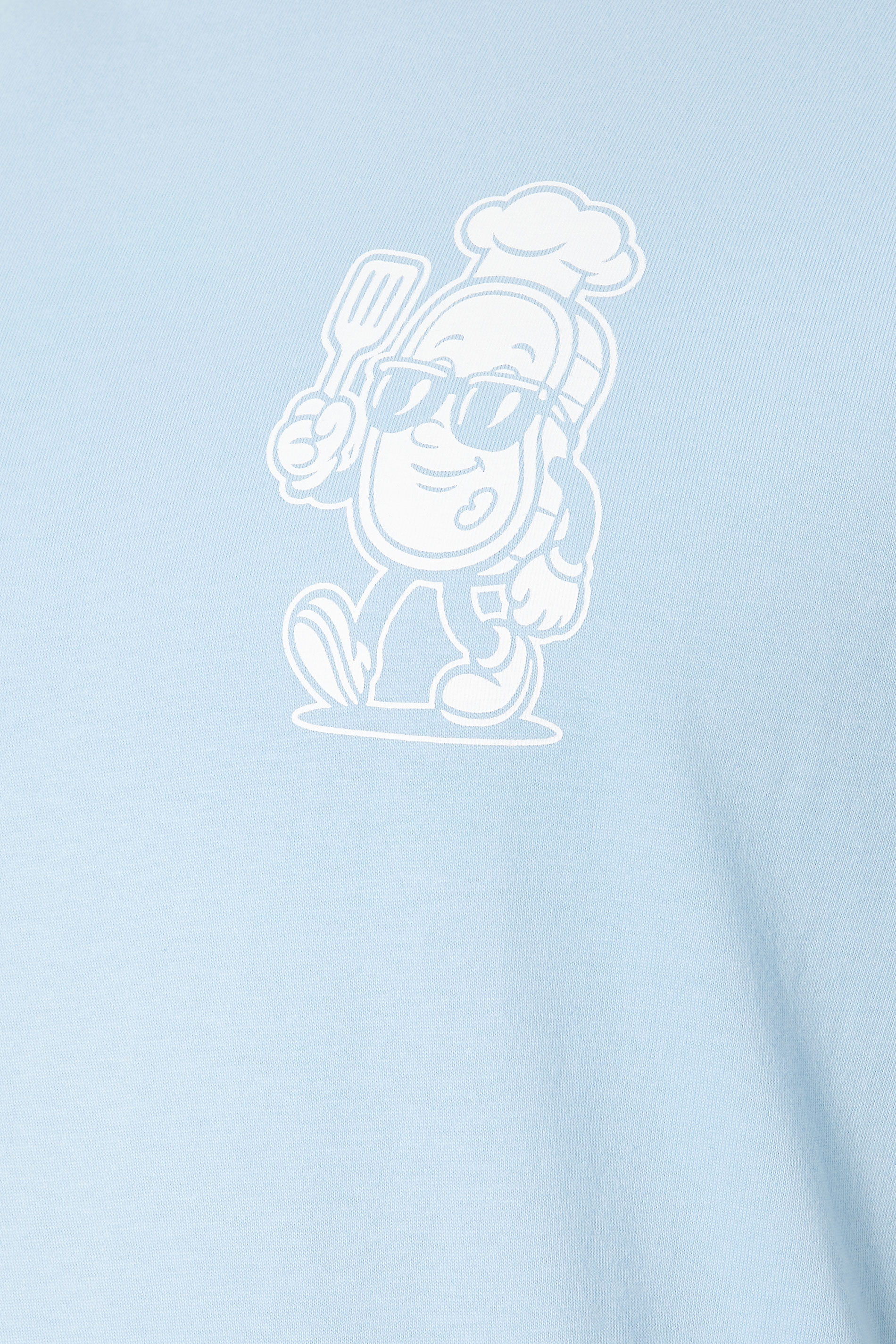 BadRhino Big & Tall Blue 'Meat Grill' Graphic T-Shirt | BadRhino 8