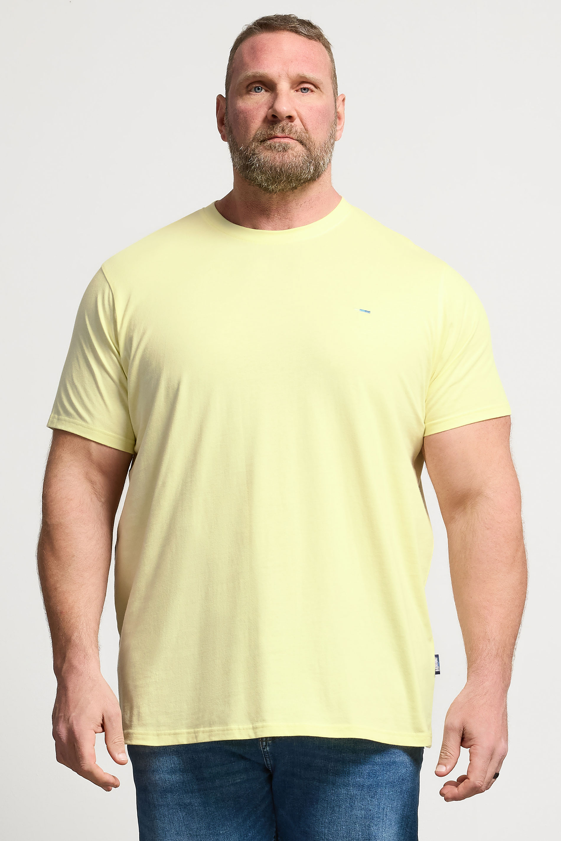 BadRhino Big & Tall 3 PACK Yellow/Orange/Pink  Core T-Shirts | BadRhino 4