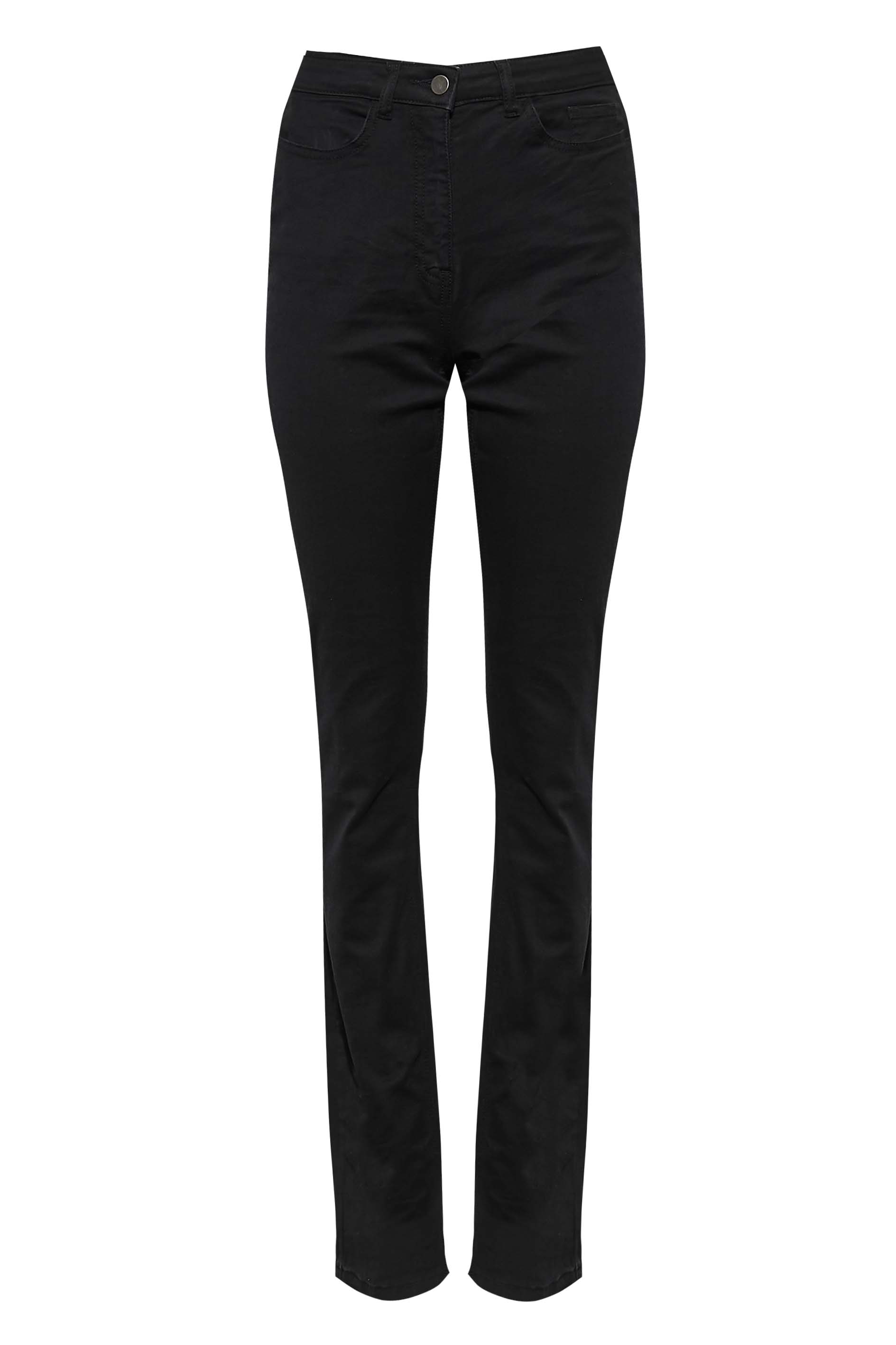 LTS Tall Women's Black MIA Slim Leg Jeans | Long Tall Sally 2