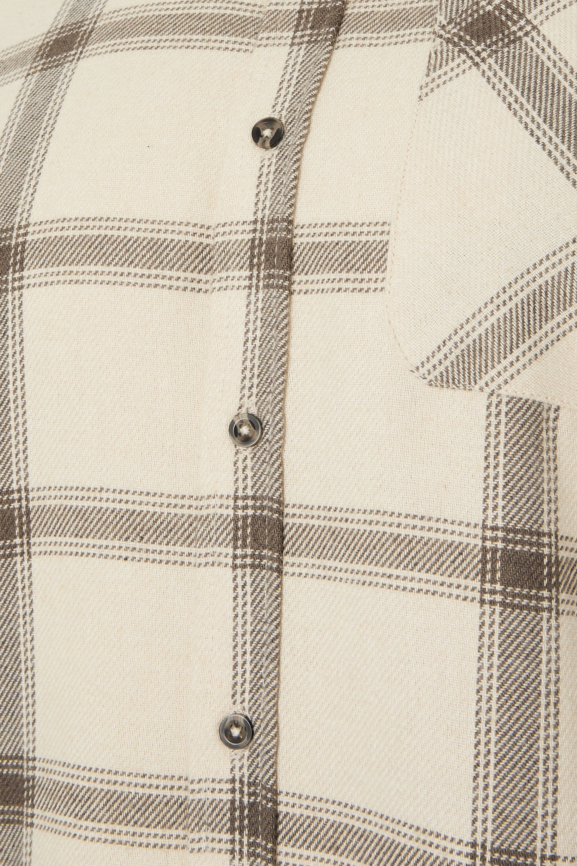 BadRhino Big & Tall Brown Checked Long Sleeve Shirt | BadRhino 8