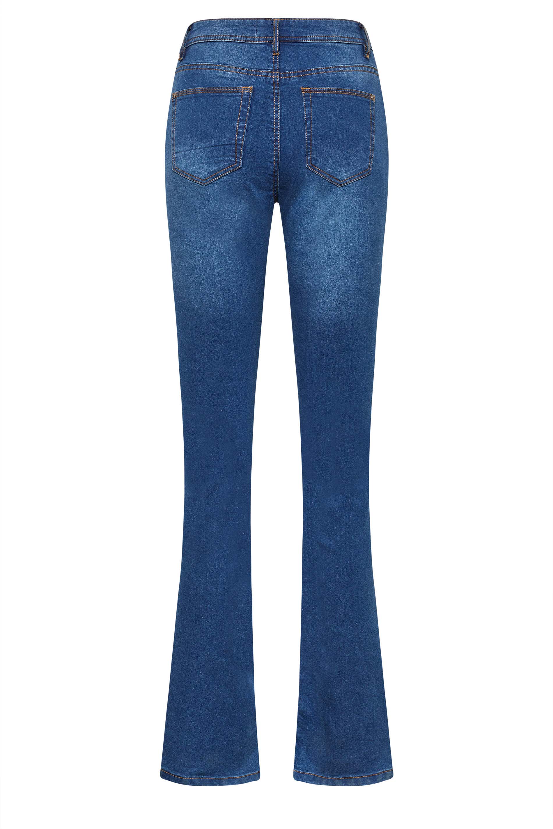 Tall Women's Blue RAE Bootcut Jeans | Long Tall Sally  3