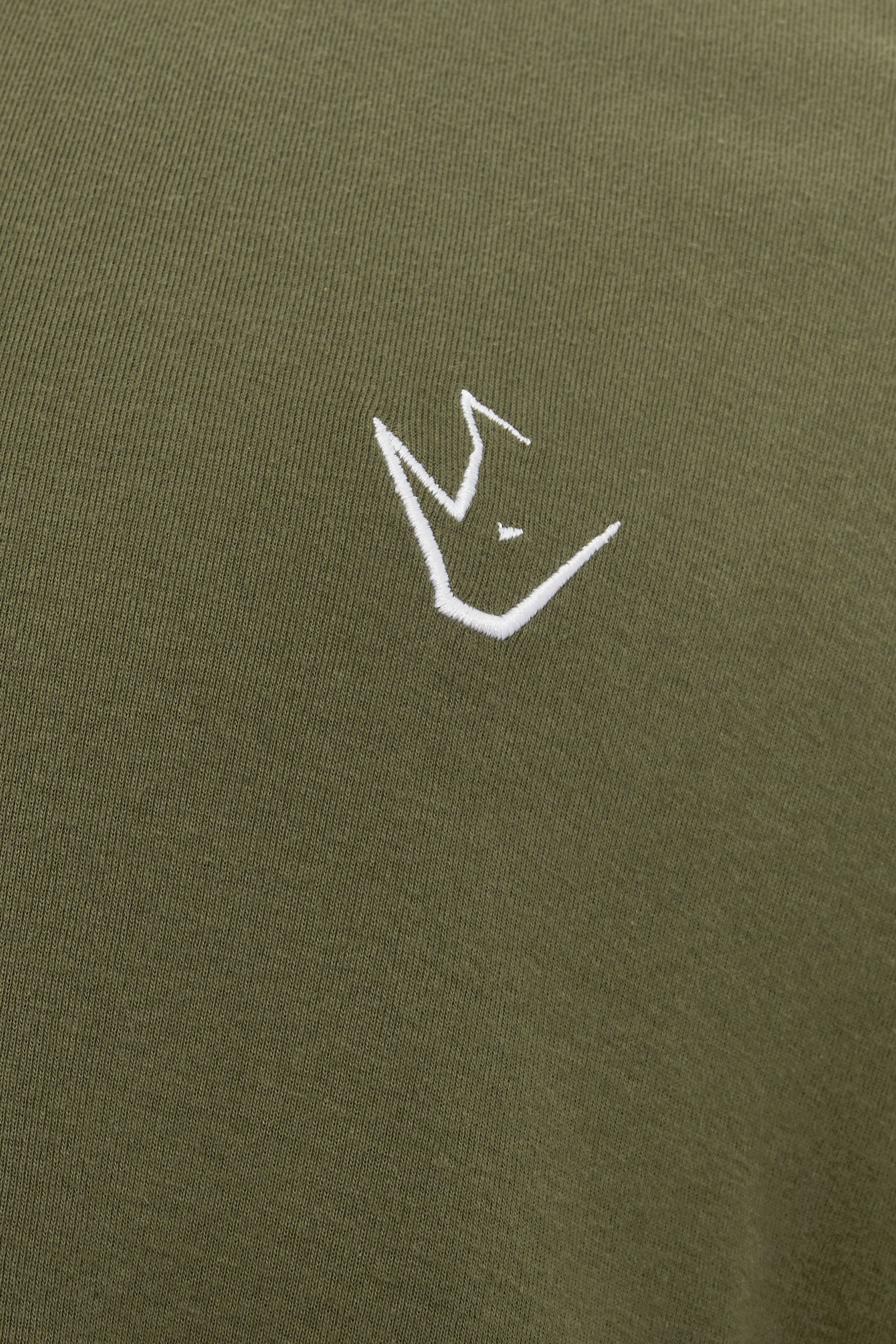 IronRhino Big & Tall Olive Green 'Rest Day' T-Shirt | BadRhino 7