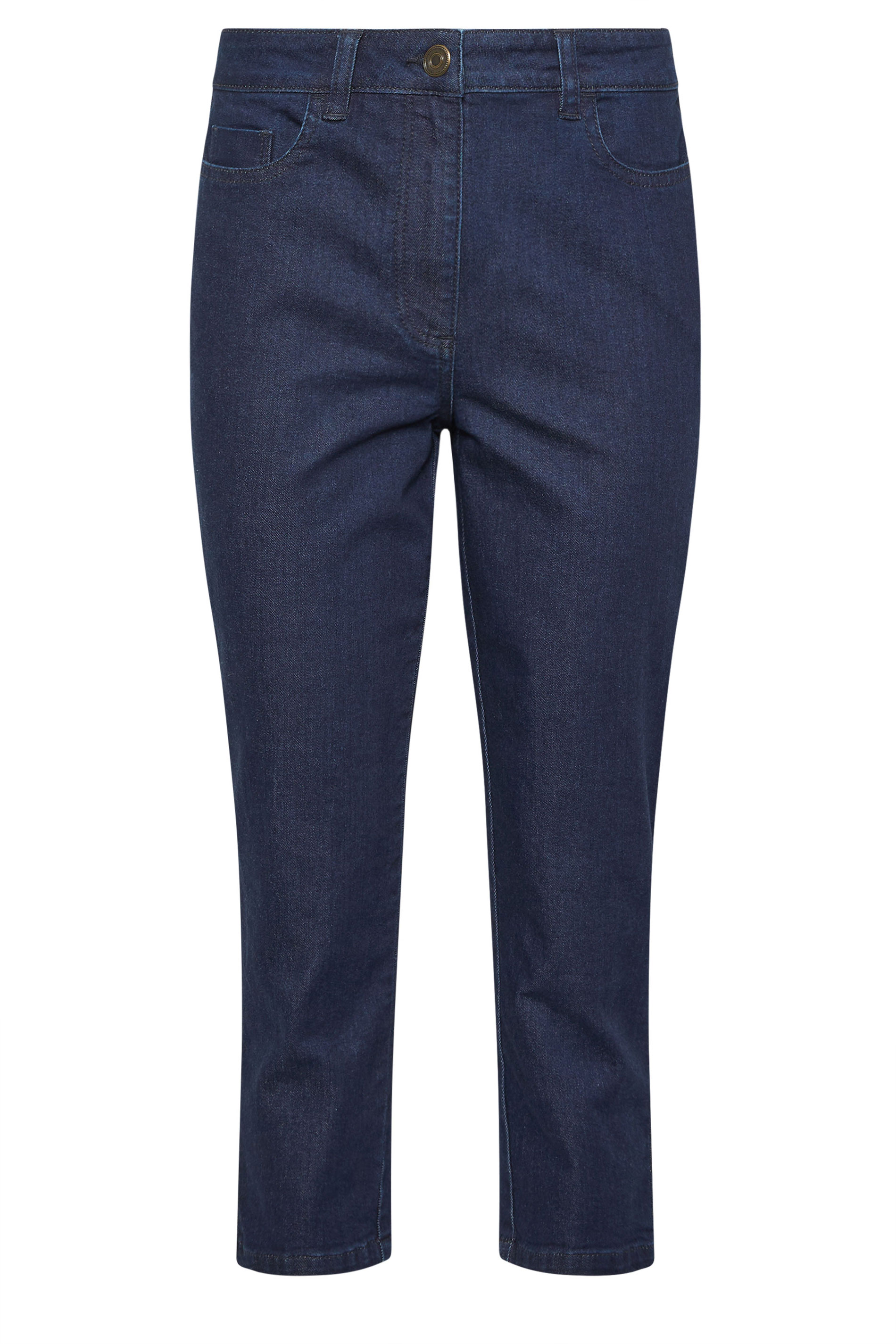 M&Co Petite Indigo Blue Cropped Jeans | M&Co 5