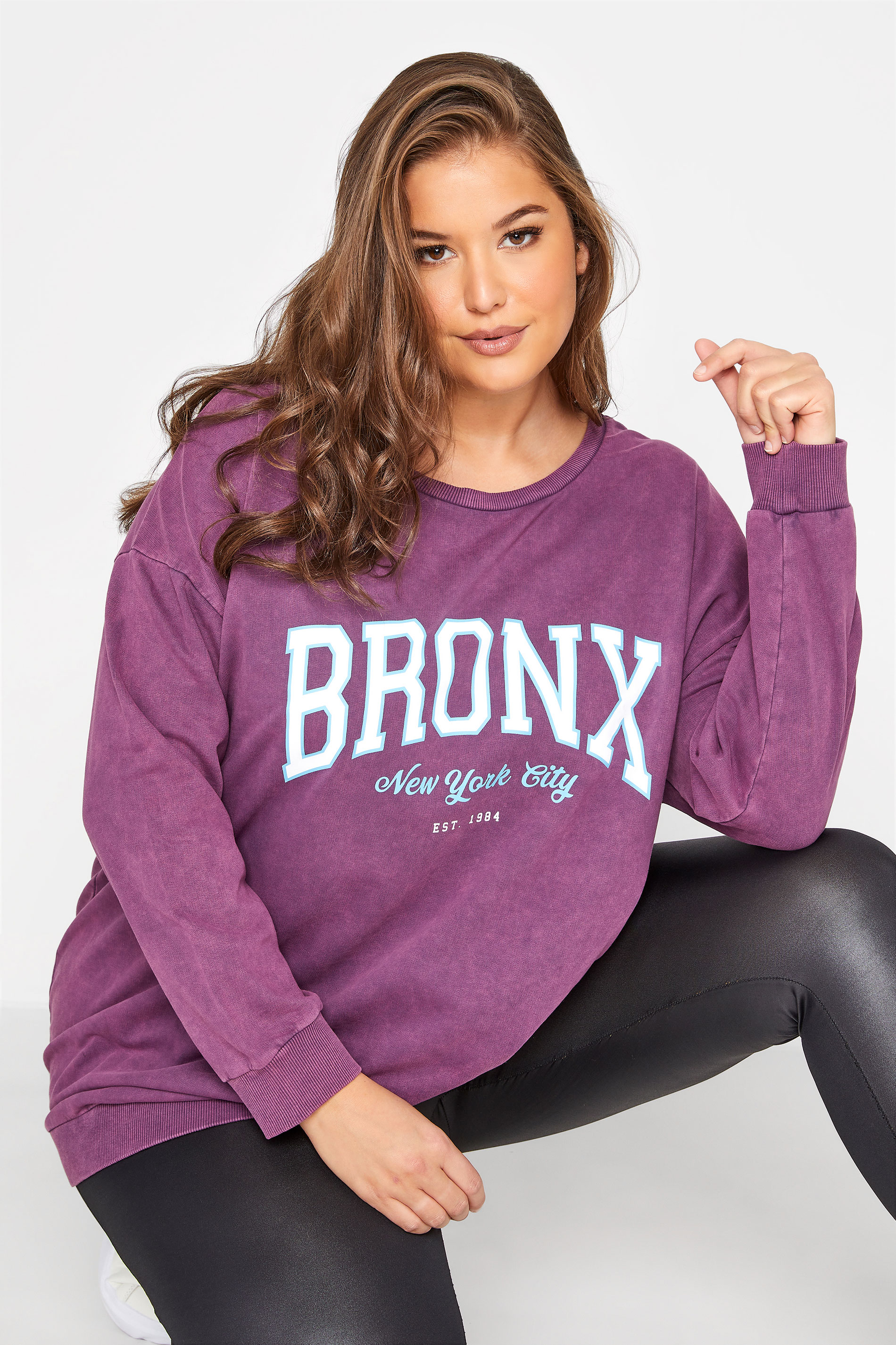 Purple 'Bronx' Acid Wash Sweatshirt_B.jpg