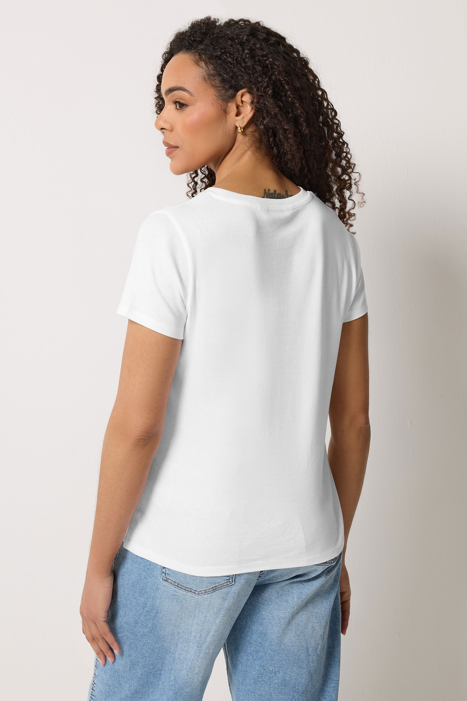 M&Co White Cotton T-Shirt | M&Co 2