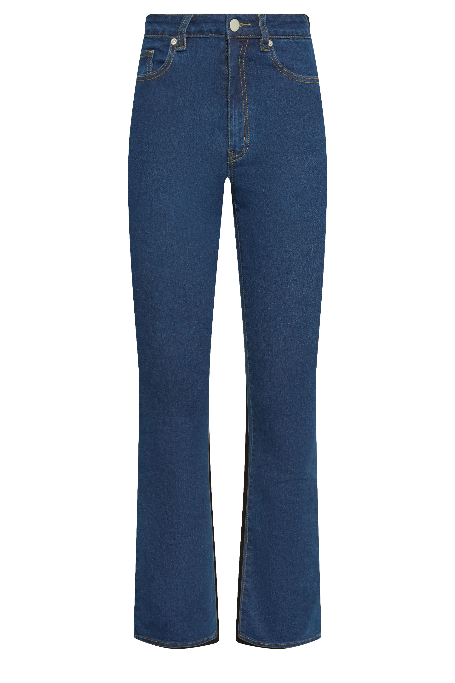 LTS Tall Women's 2 PACK Blue & Black Straight Leg Jeans | Long Tall Sally 8
