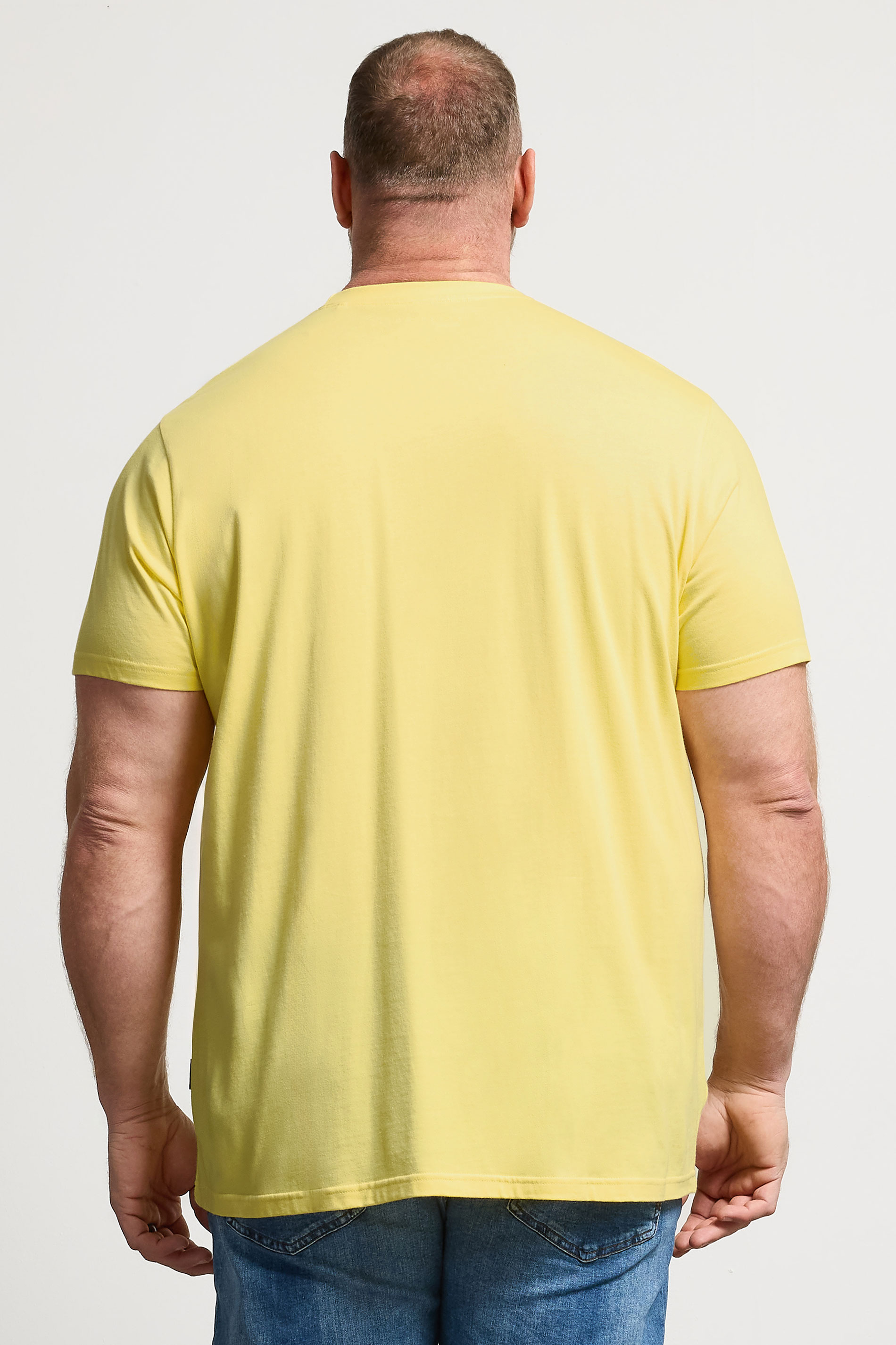 BadRhino Big & Tall Popcorn Yellow Core T-Shirt | BadRhino 4