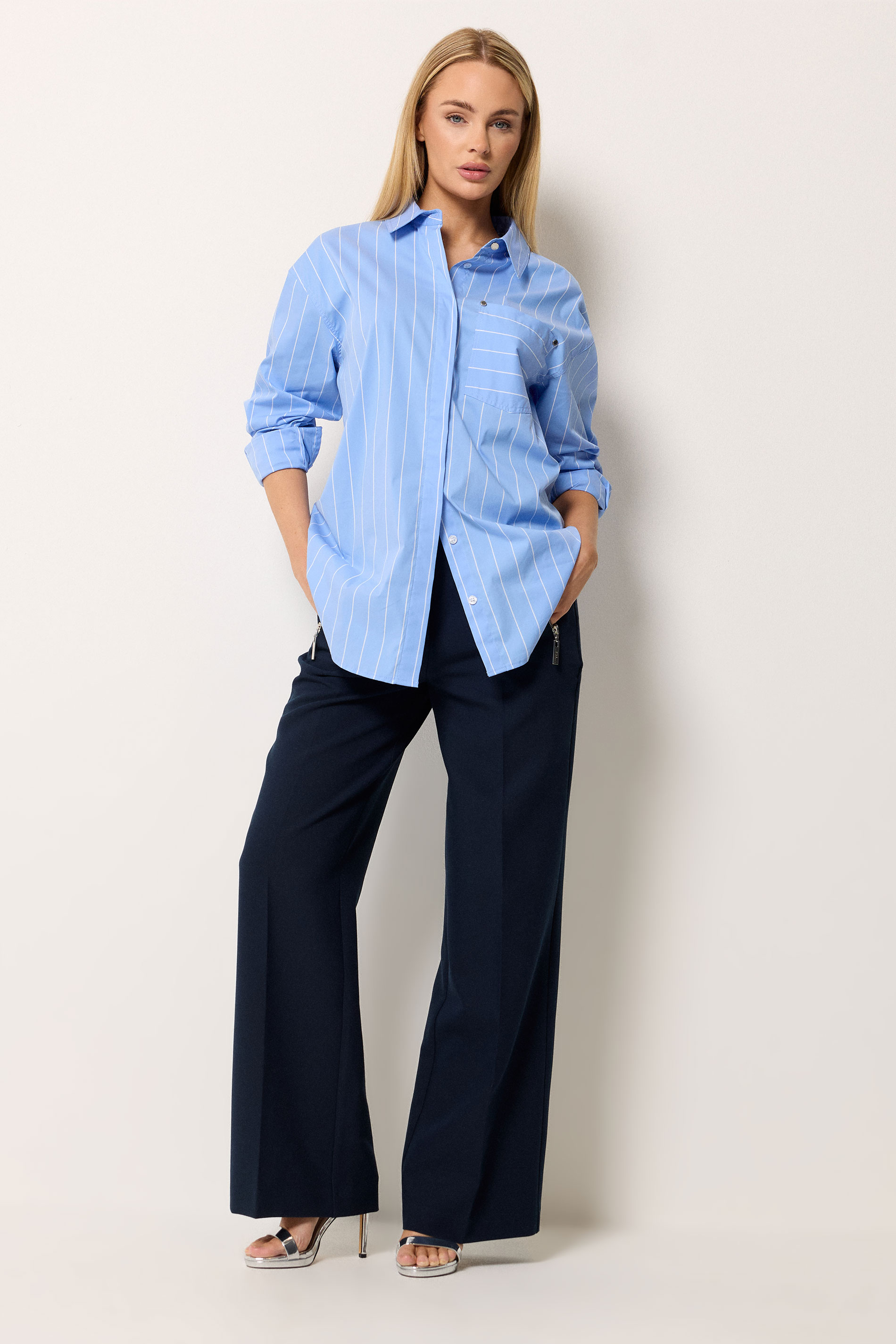 STAR Blue Stripe Shirt | StarByJM 1