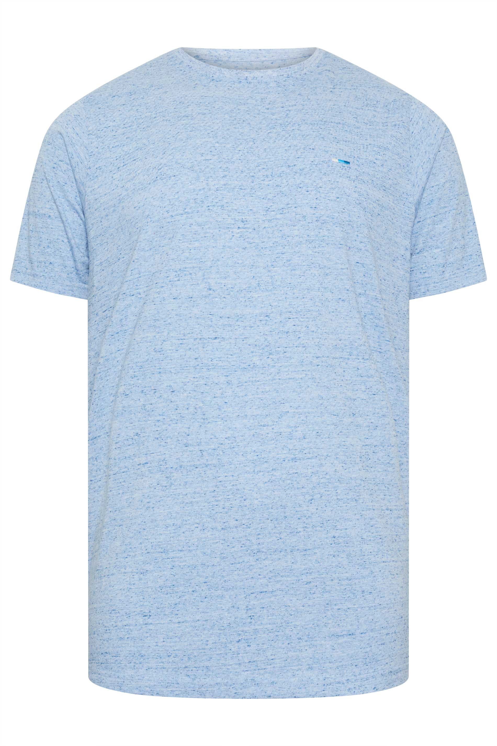 BadRhino Big & Tall Blue Marl T-Shirt | BadRhino 2