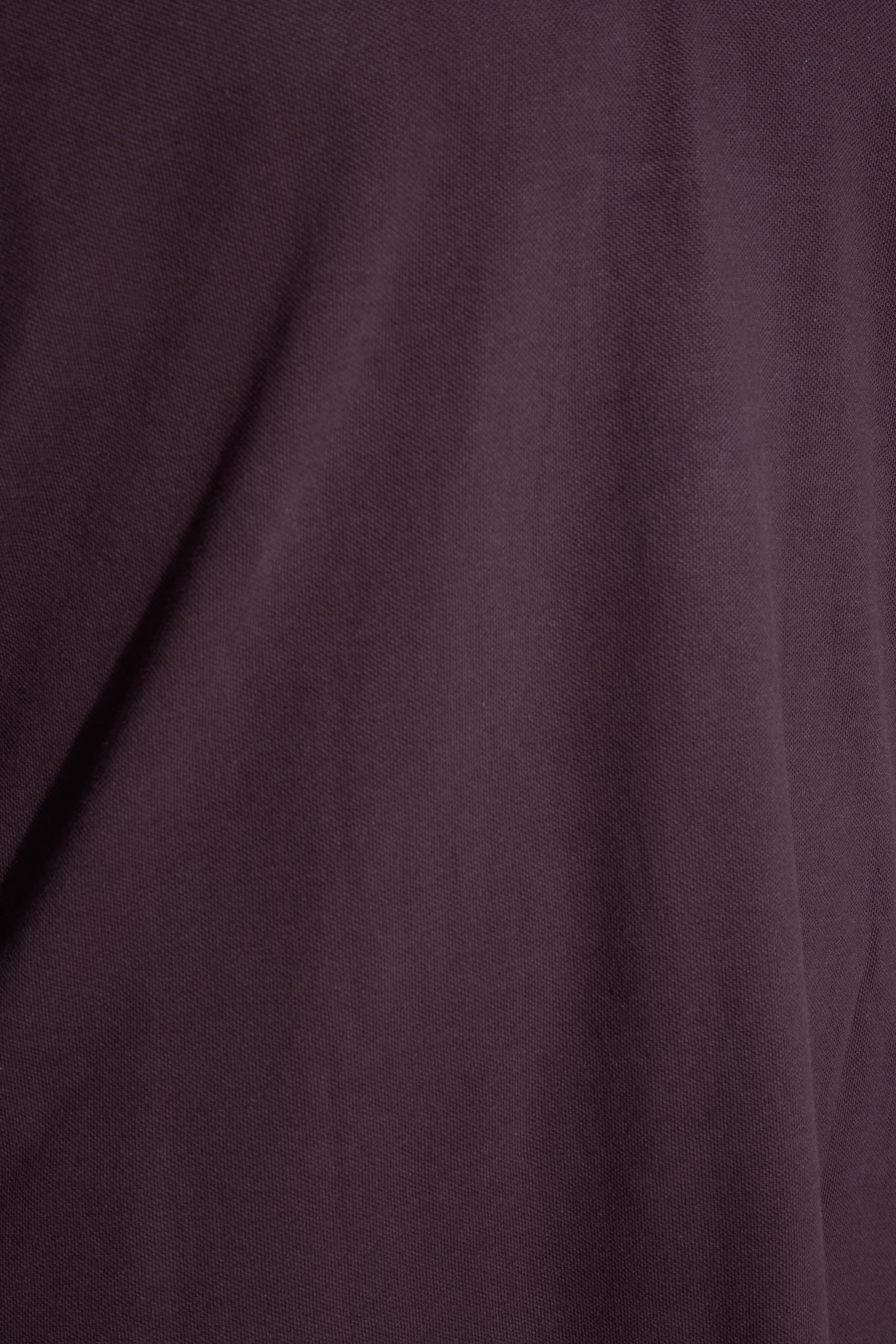 BadRhino Burgundy Red Essential Long Sleeve Polo Shirt | BadRhino 2