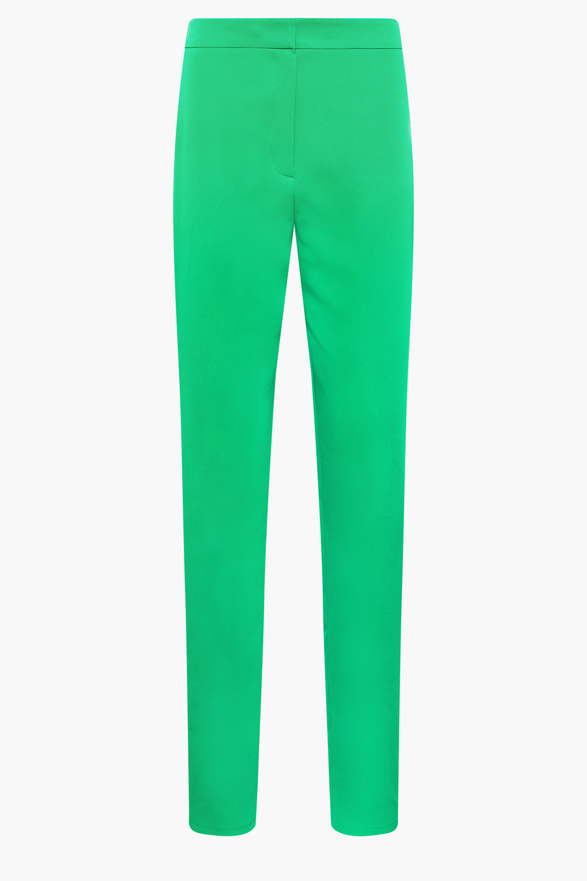 LTS Tall Women's Green Slim Leg Trousers | Long Tall Sally 2