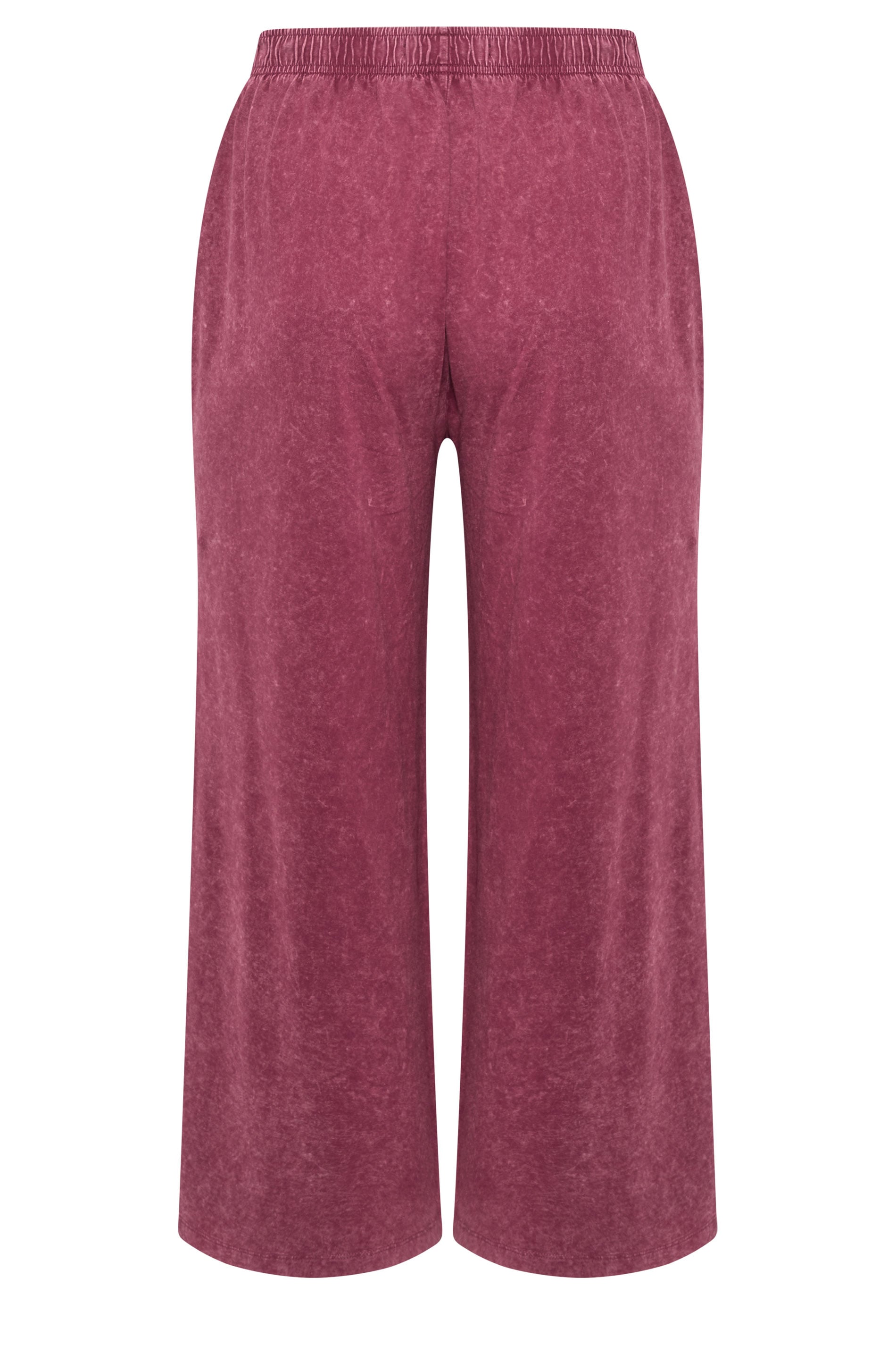 LIMITED COLLECTION Plus Size Red Acid wash Trousers | Yours Clothing 6